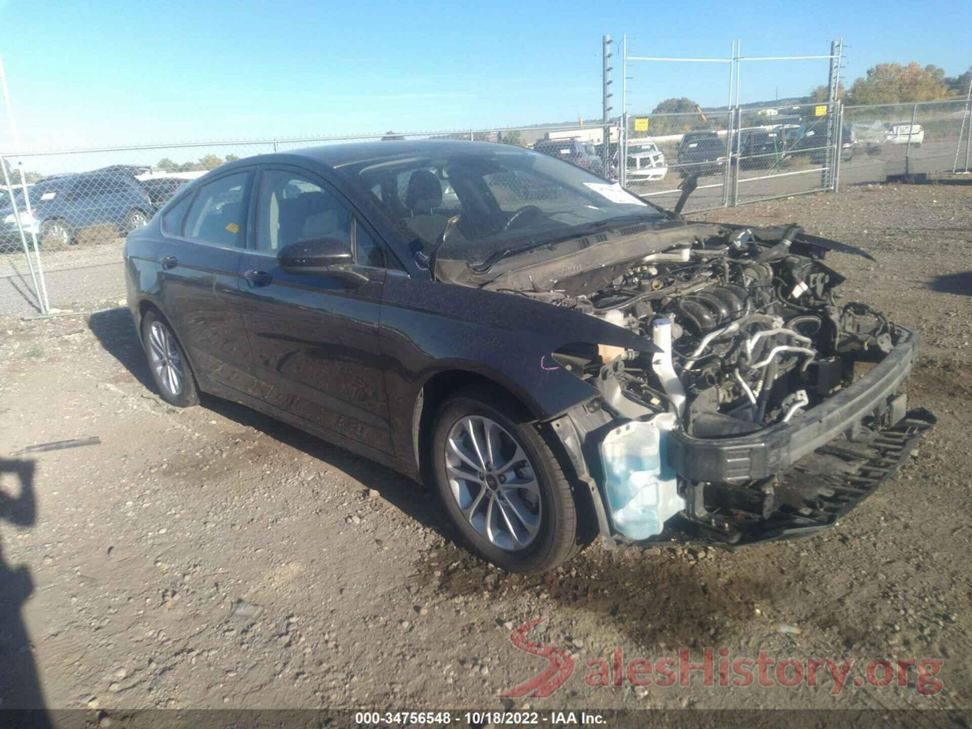 3FA6P0H72LR118584 2020 FORD FUSION