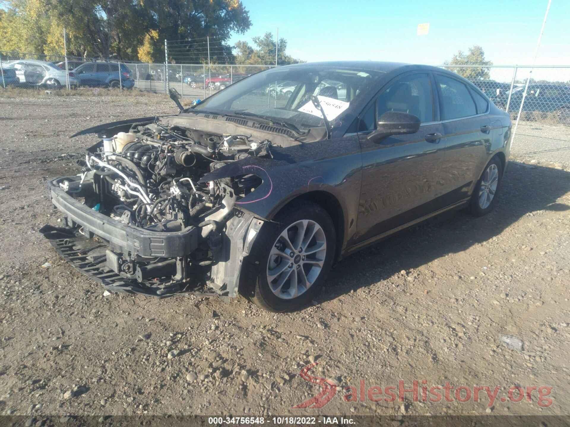 3FA6P0H72LR118584 2020 FORD FUSION