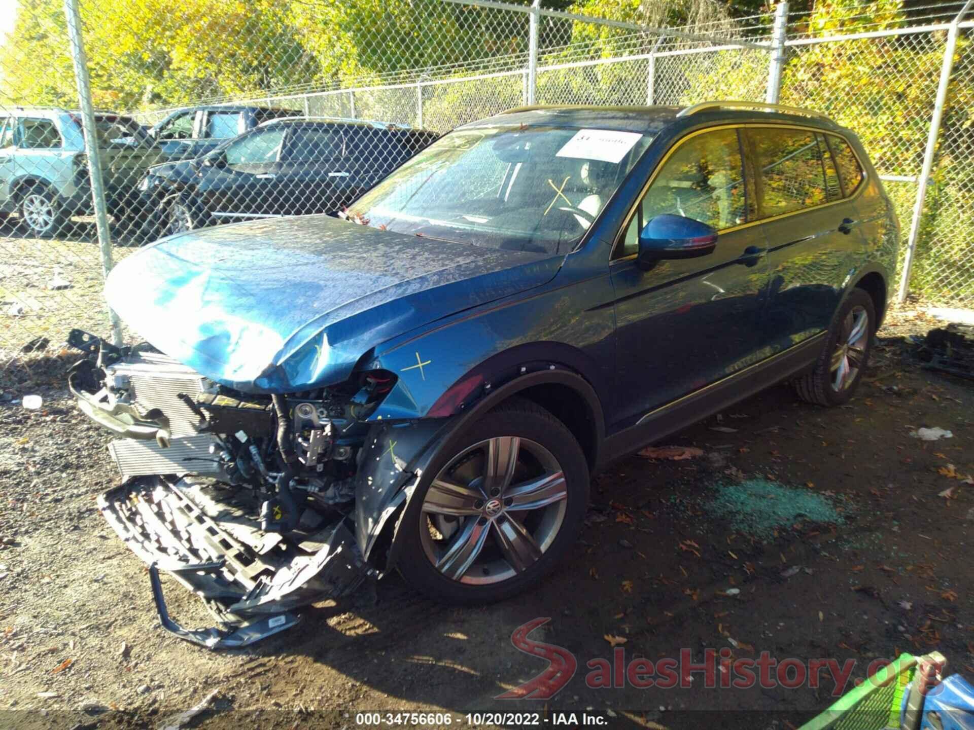 3VV2B7AX5LM022179 2020 VOLKSWAGEN TIGUAN