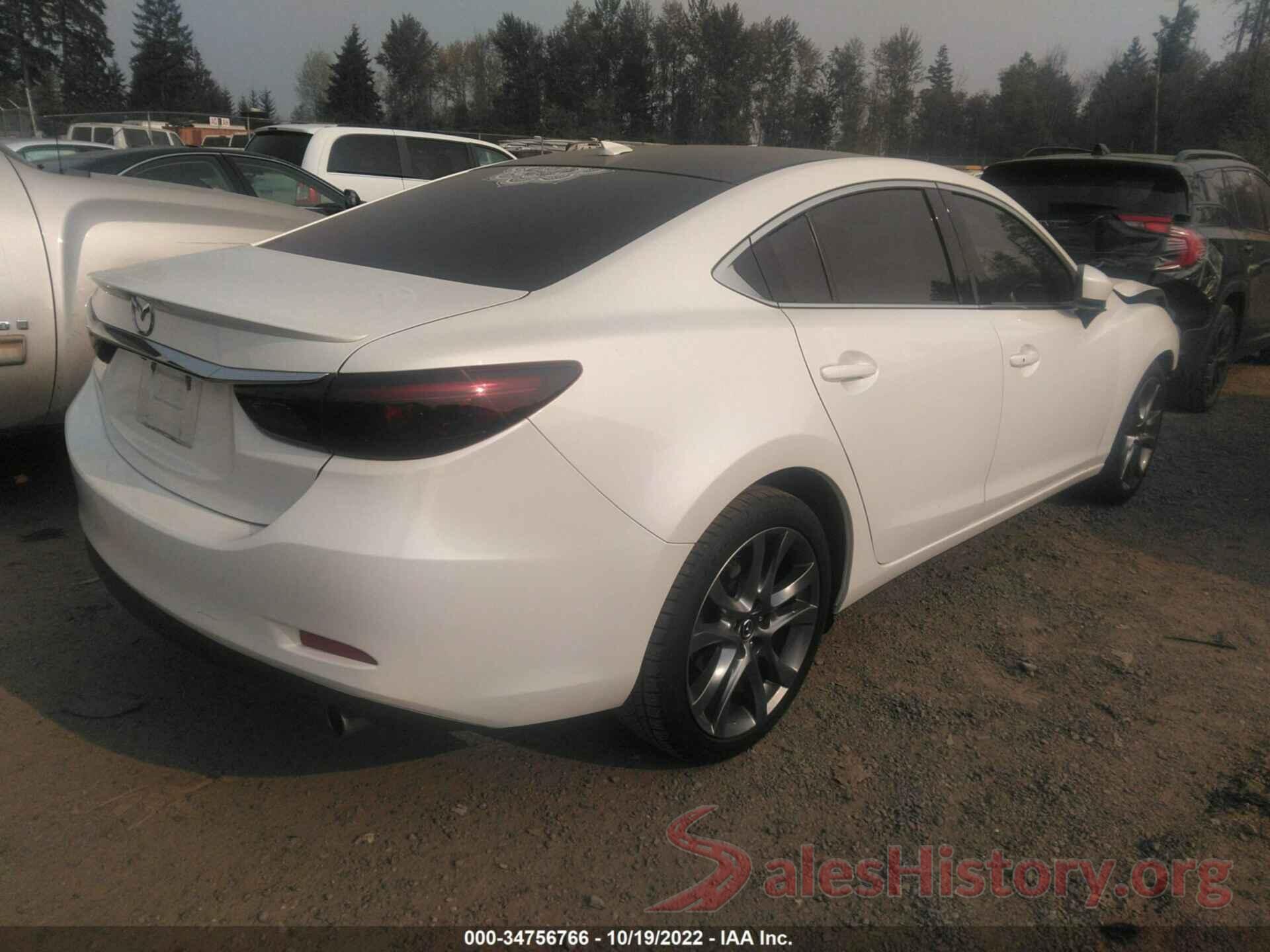 JM1GL1W55H1139058 2017 MAZDA MAZDA6