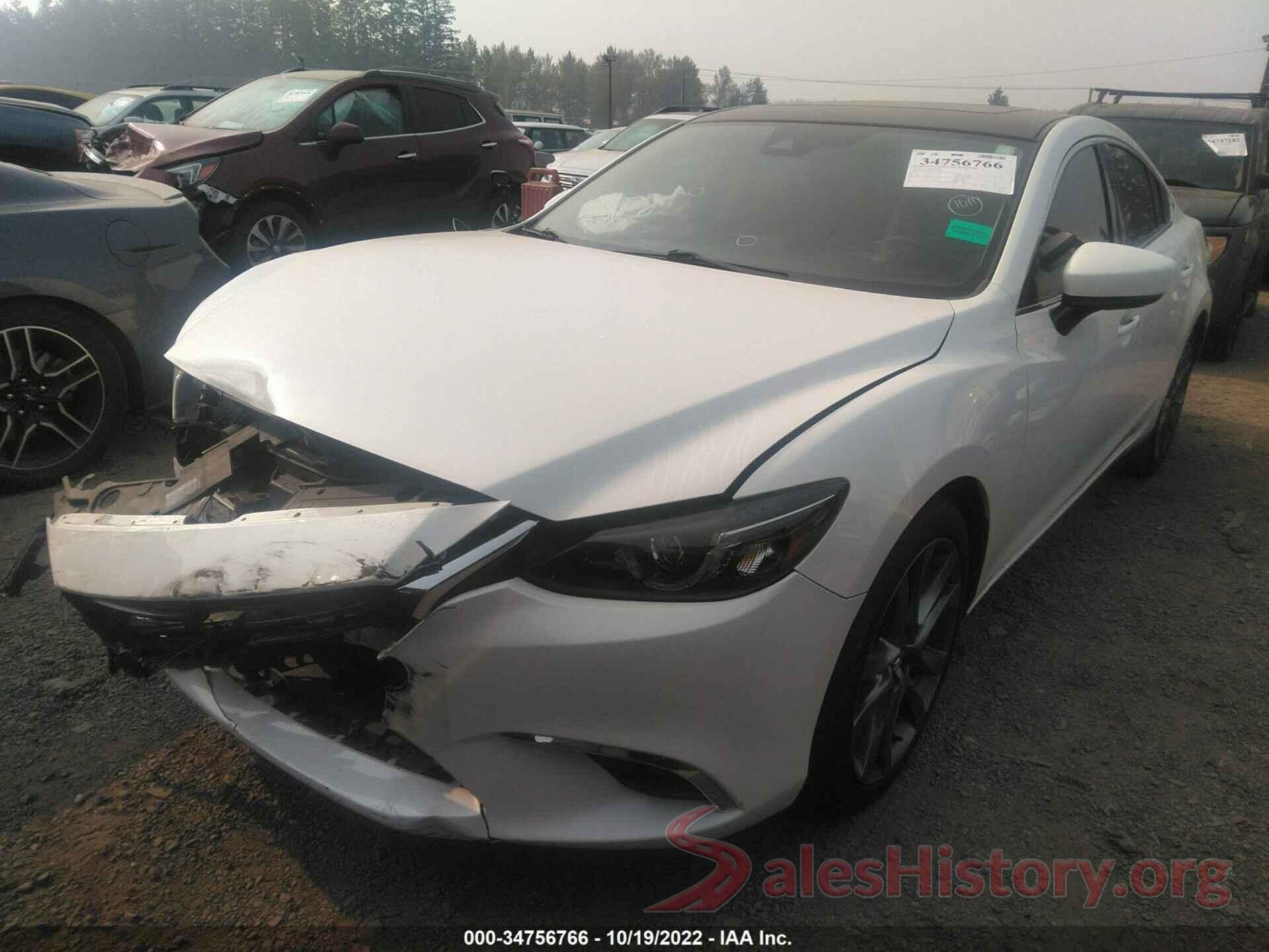 JM1GL1W55H1139058 2017 MAZDA MAZDA6