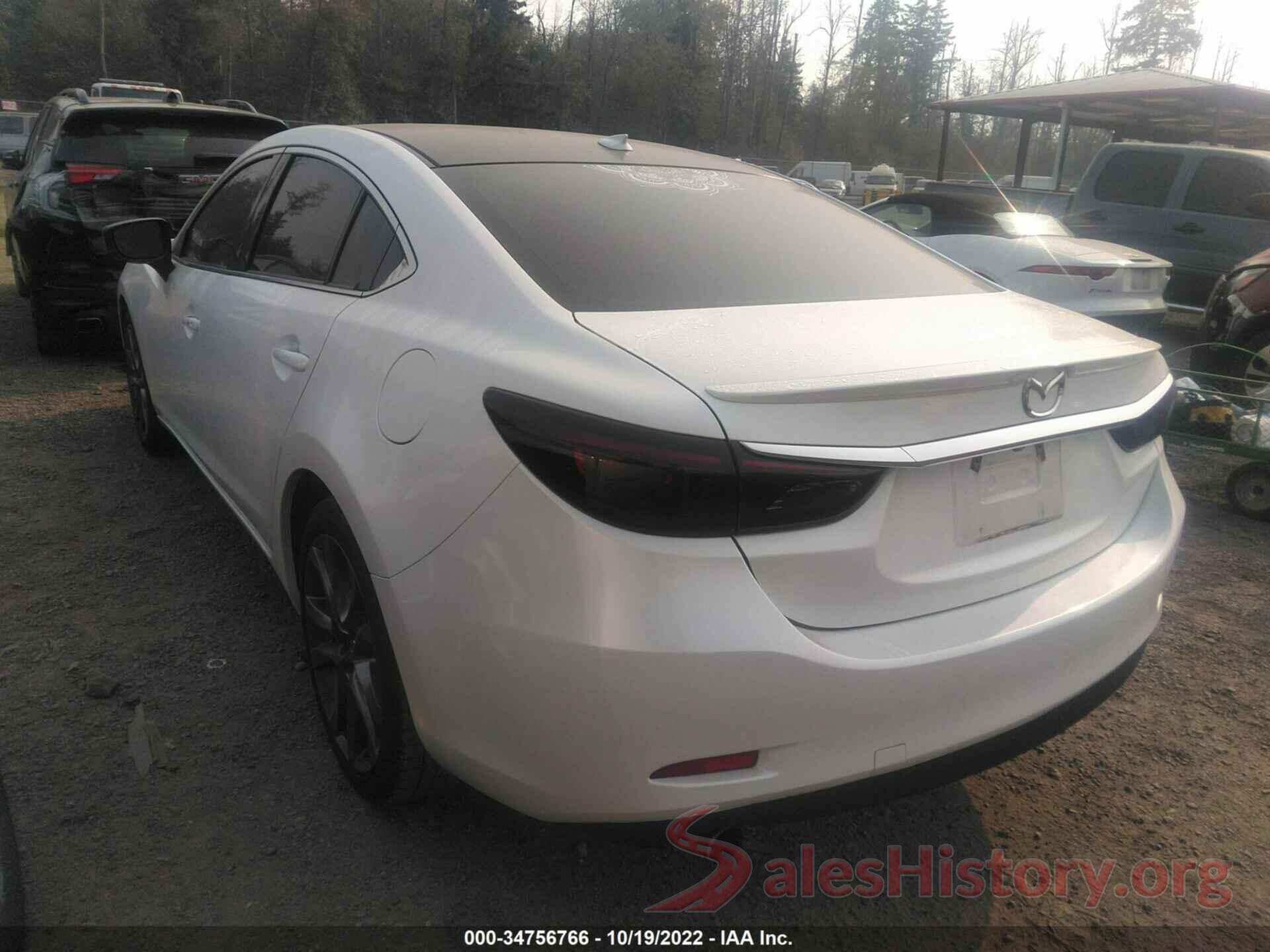 JM1GL1W55H1139058 2017 MAZDA MAZDA6