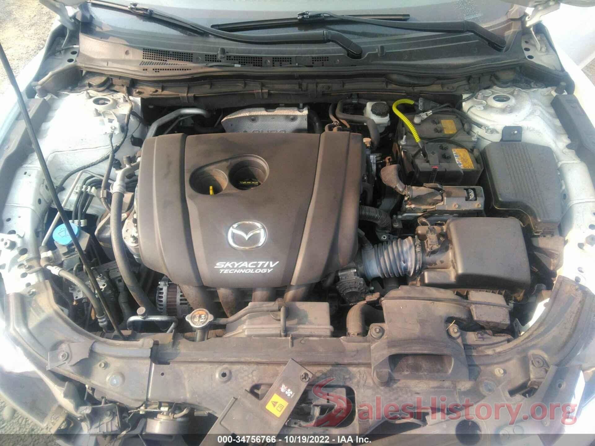 JM1GL1W55H1139058 2017 MAZDA MAZDA6