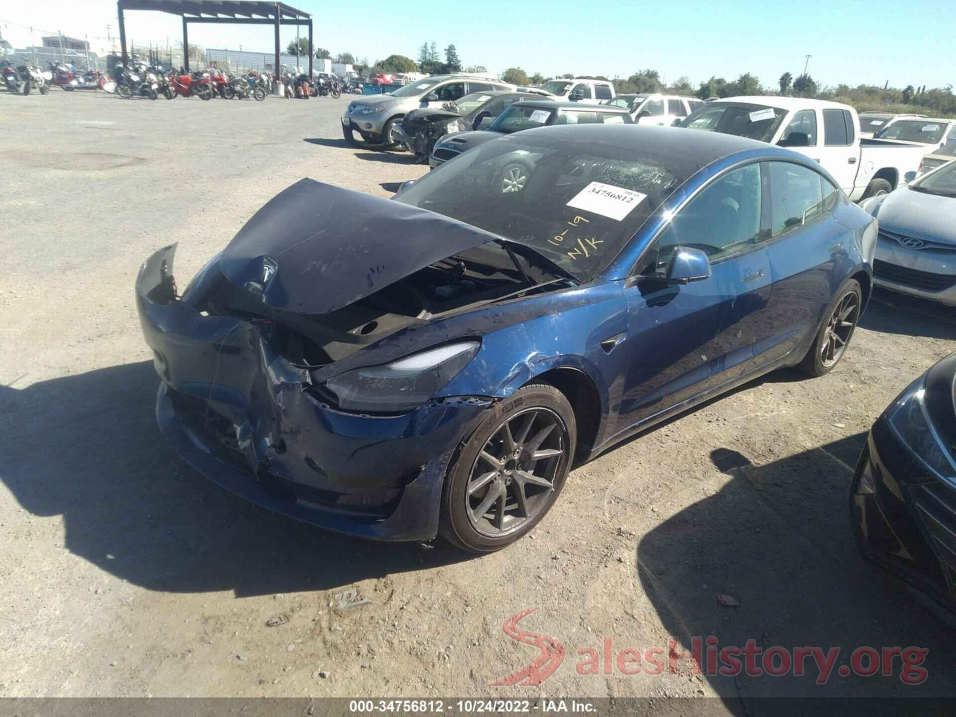 5YJ3E1EA7MF084329 2021 TESLA MODEL 3