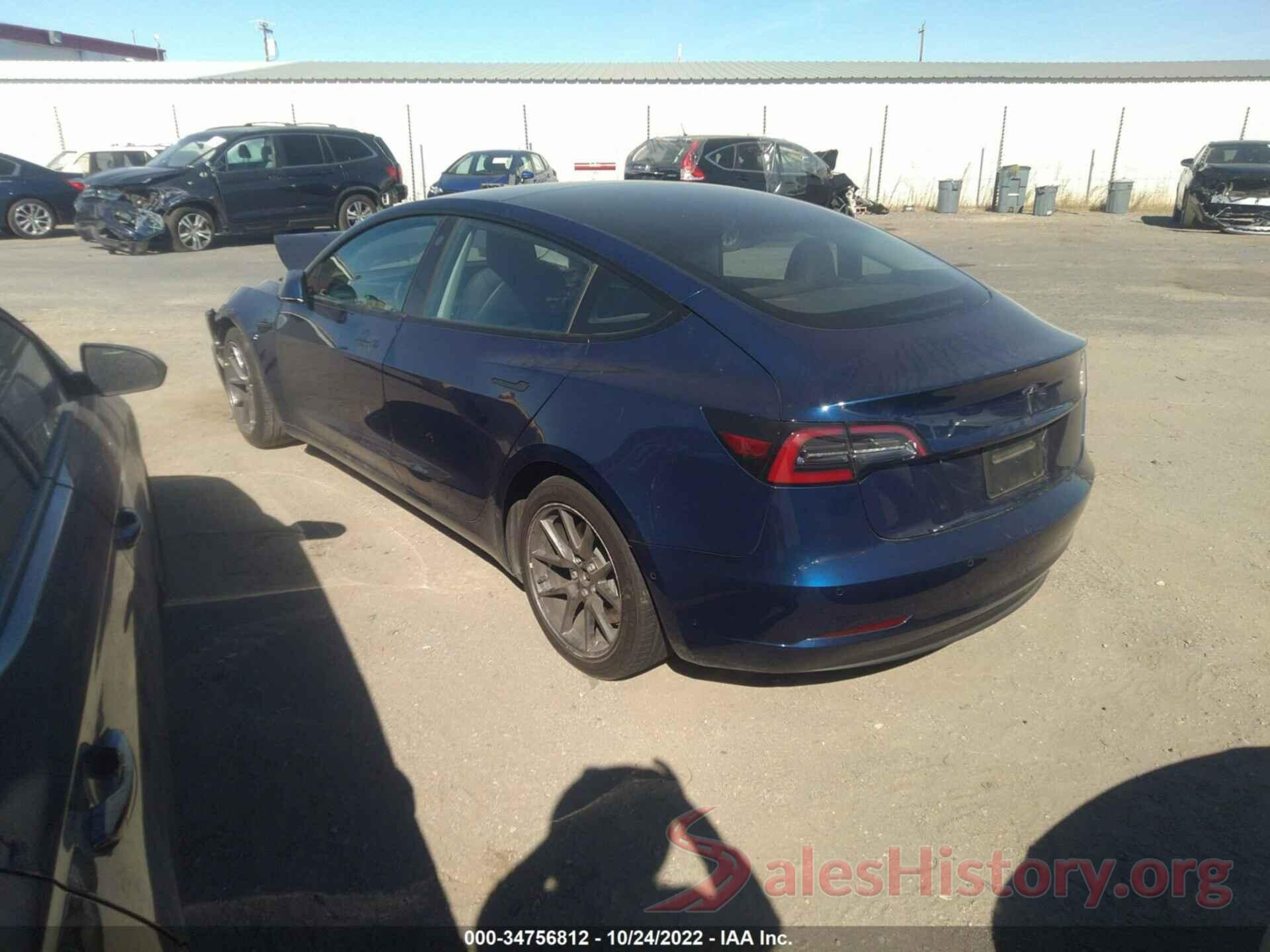 5YJ3E1EA7MF084329 2021 TESLA MODEL 3