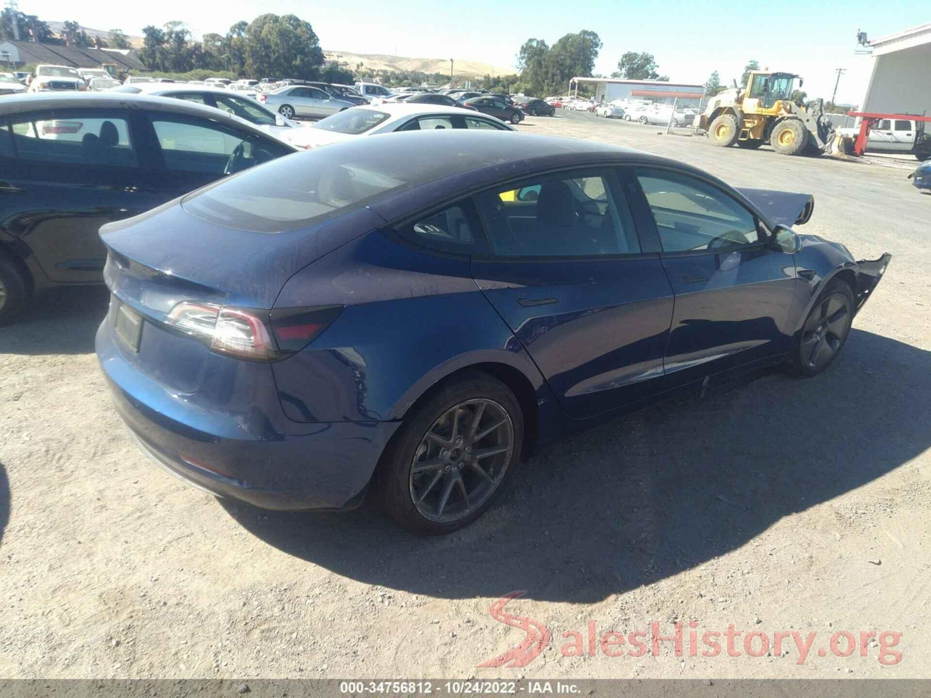 5YJ3E1EA7MF084329 2021 TESLA MODEL 3