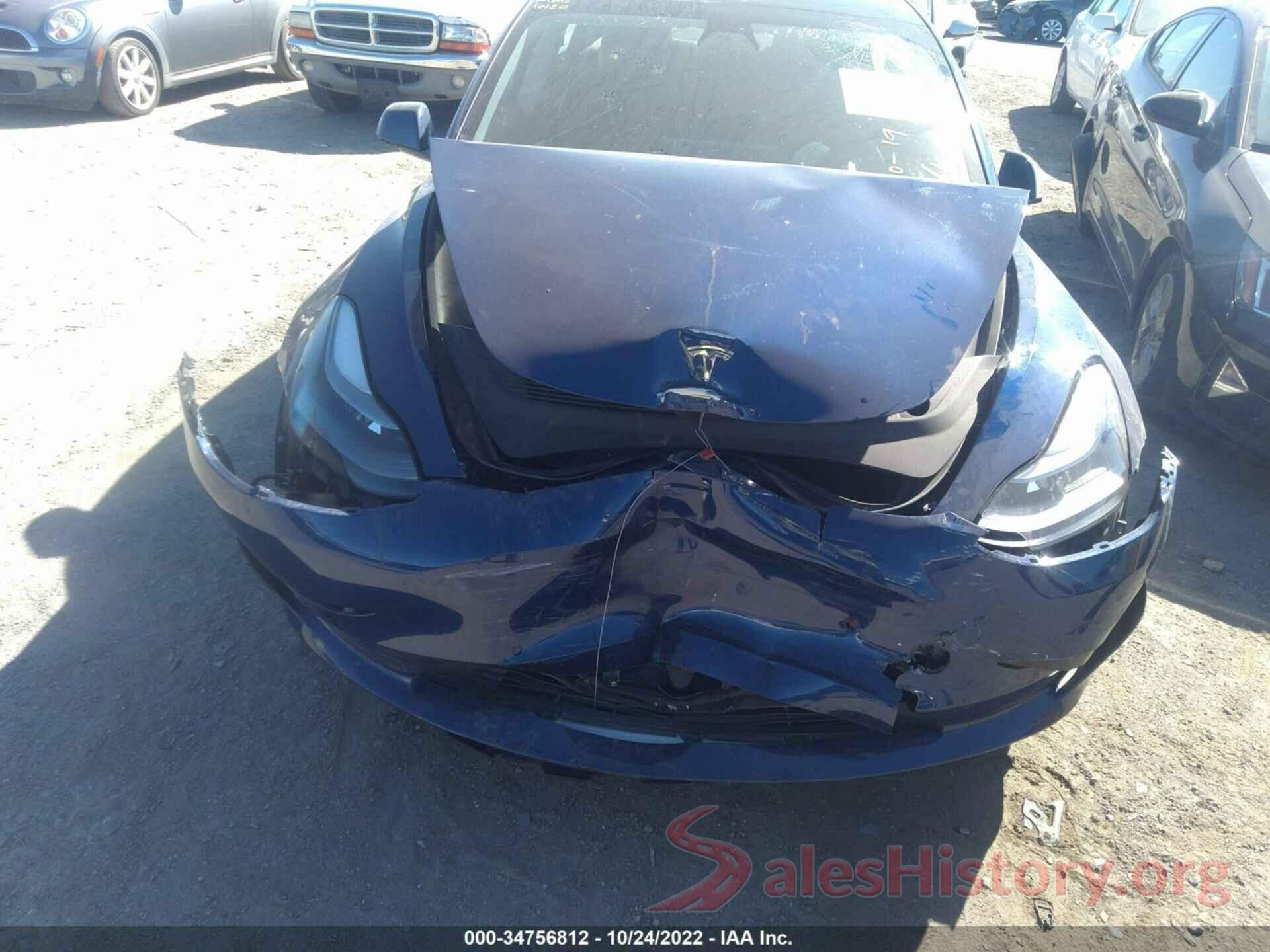 5YJ3E1EA7MF084329 2021 TESLA MODEL 3