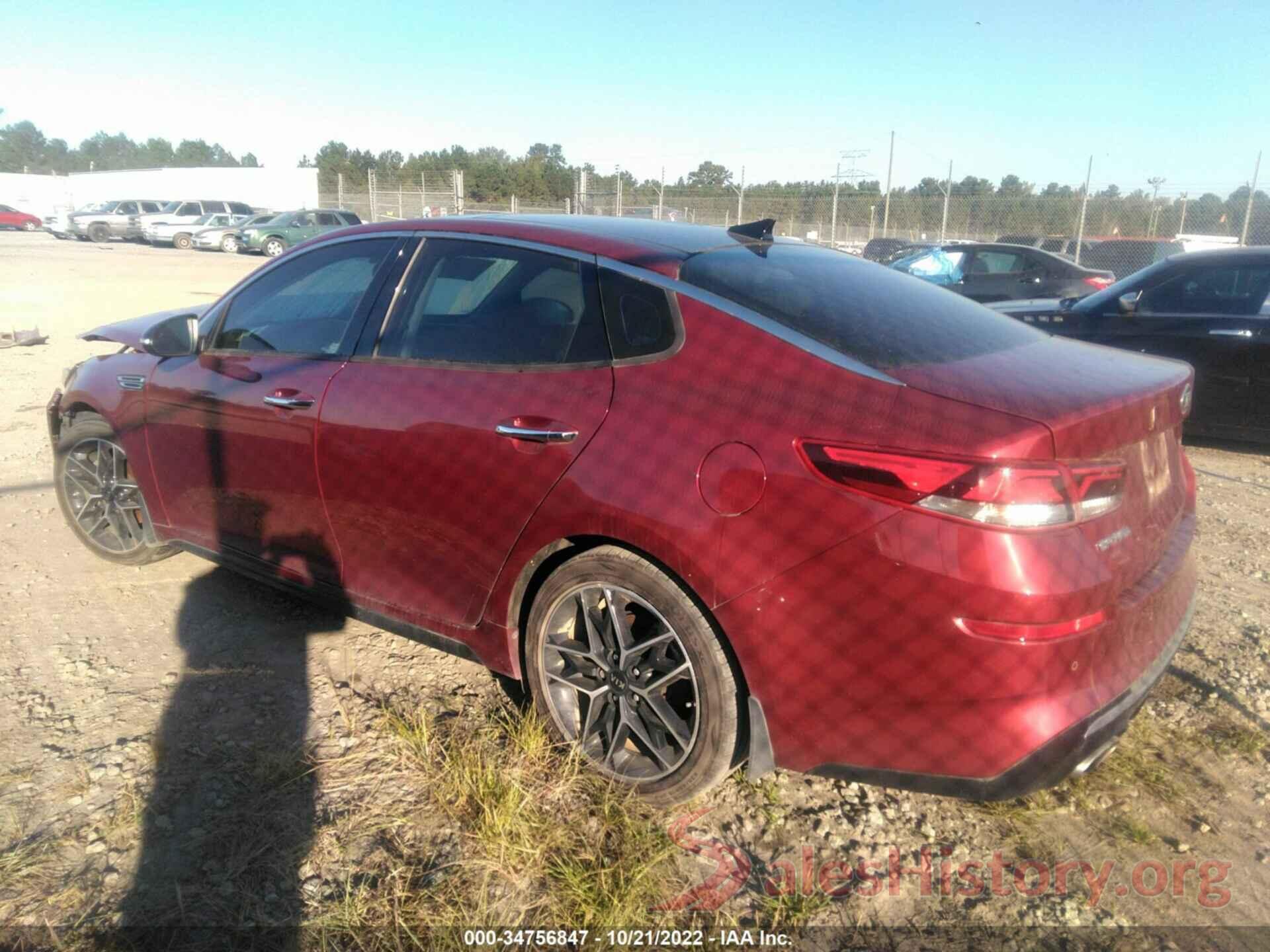 5XXGT4L37LG439119 2020 KIA OPTIMA