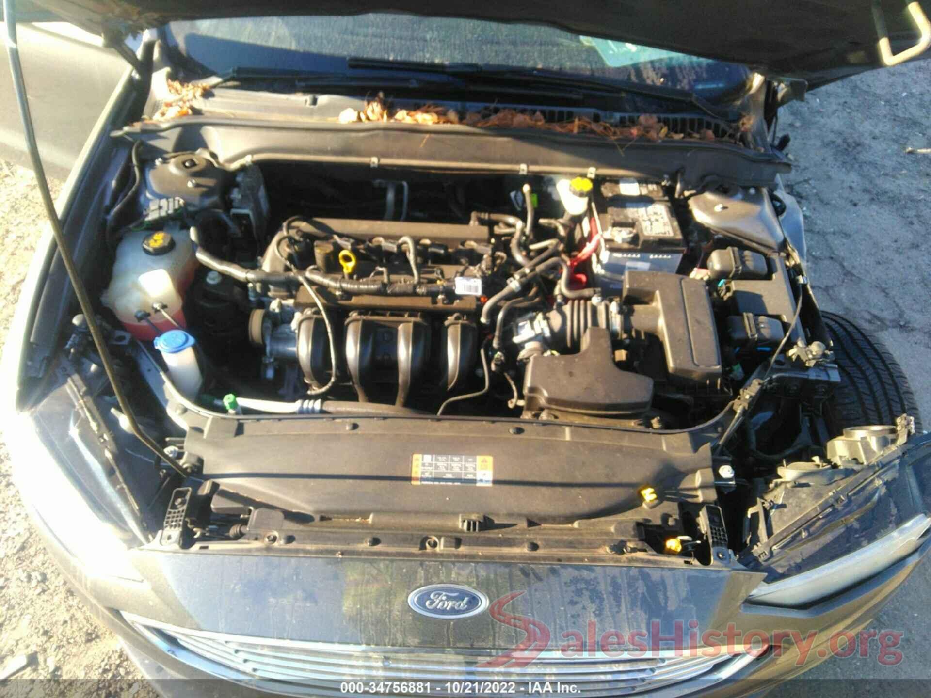 3FA6P0G77HR393389 2017 FORD FUSION