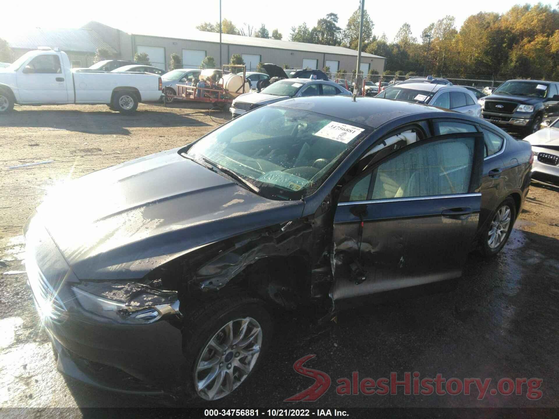 3FA6P0G77HR393389 2017 FORD FUSION