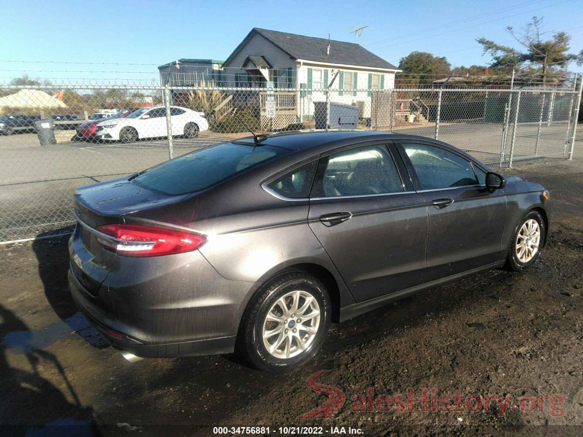 3FA6P0G77HR393389 2017 FORD FUSION