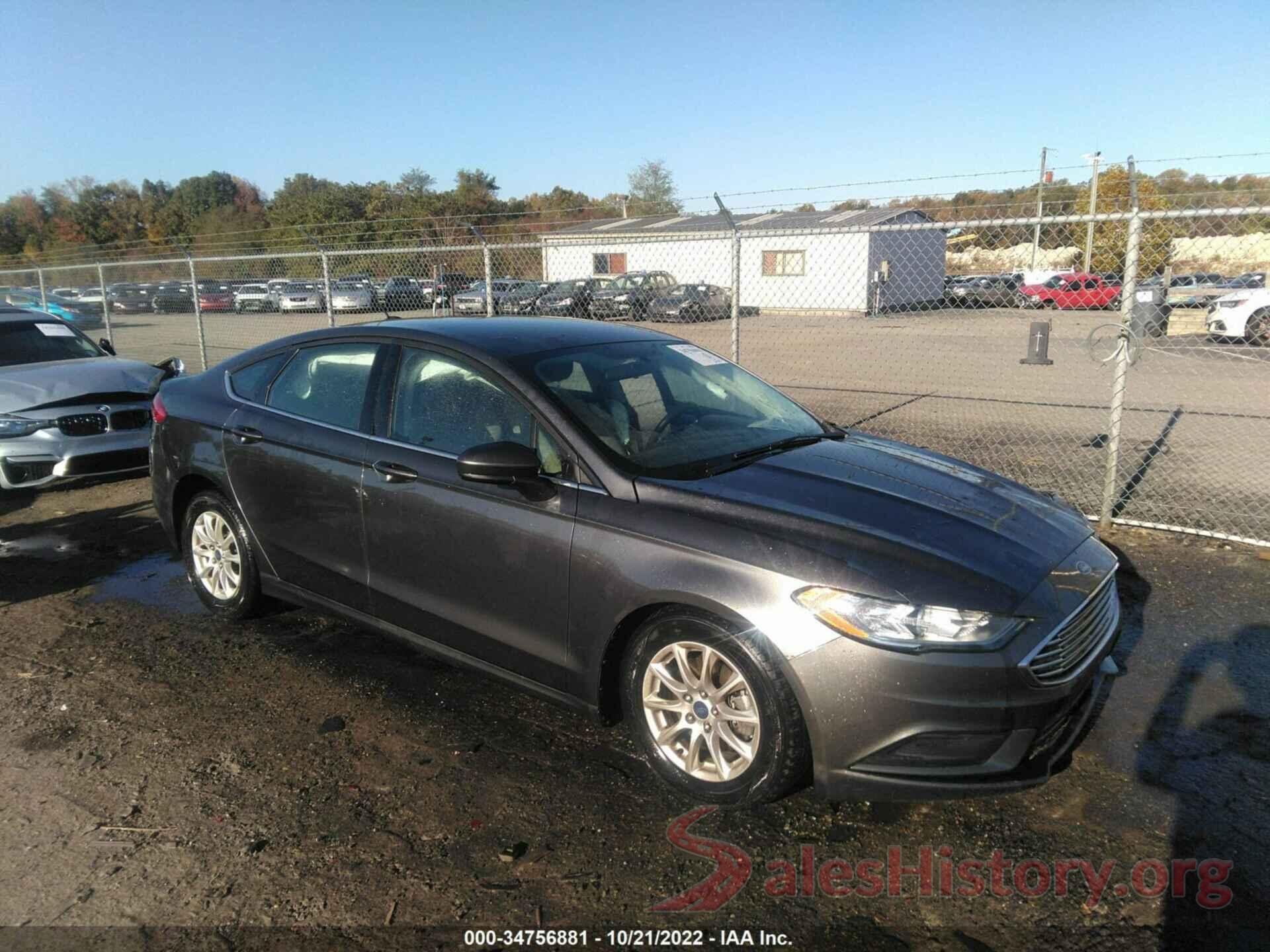 3FA6P0G77HR393389 2017 FORD FUSION