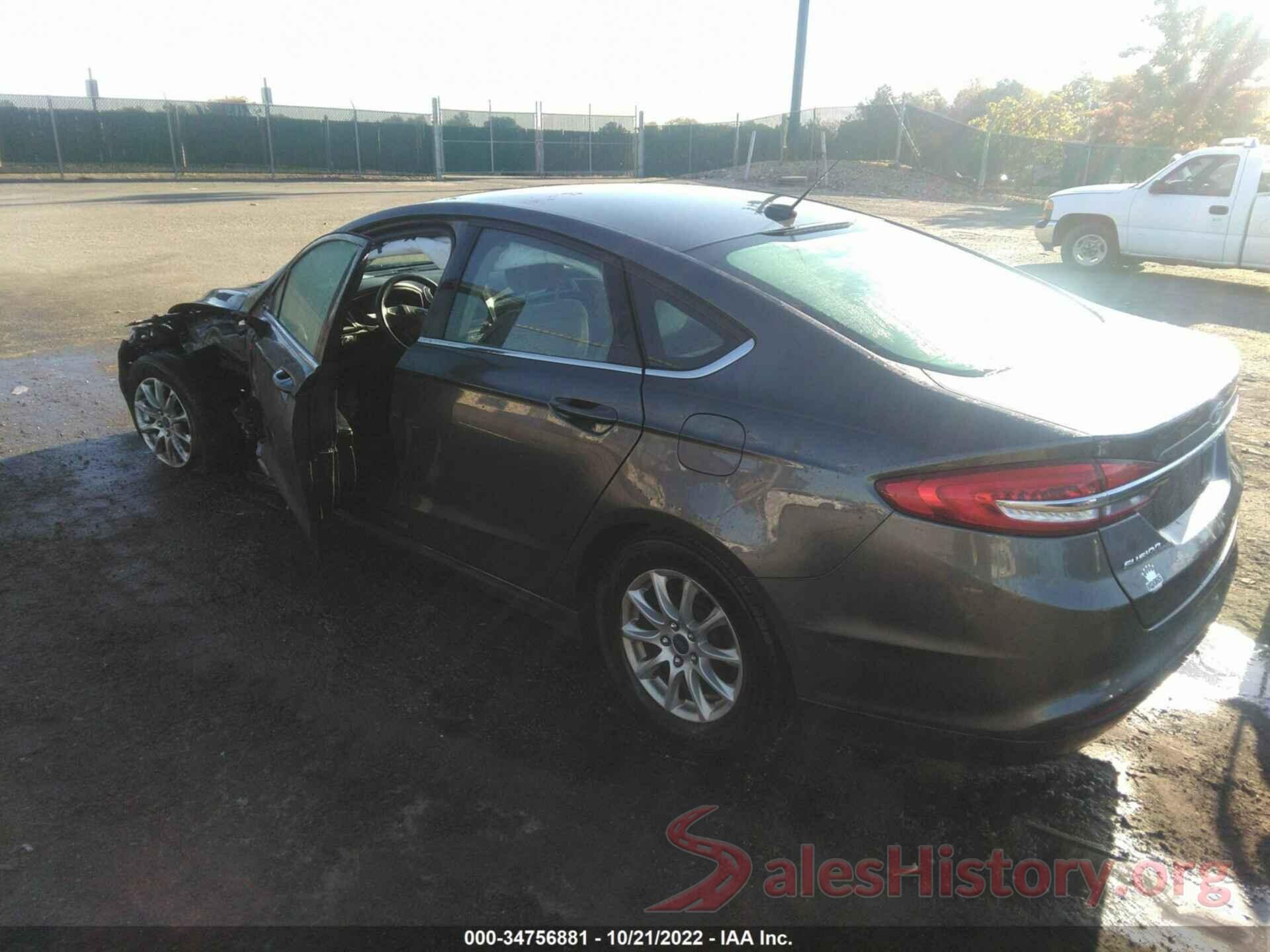 3FA6P0G77HR393389 2017 FORD FUSION