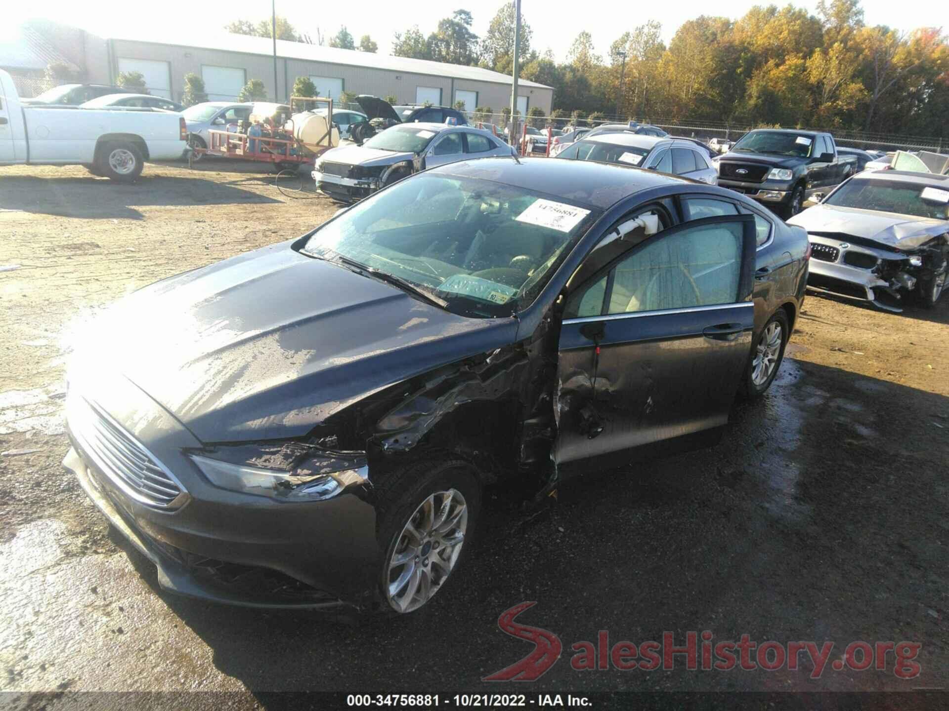 3FA6P0G77HR393389 2017 FORD FUSION