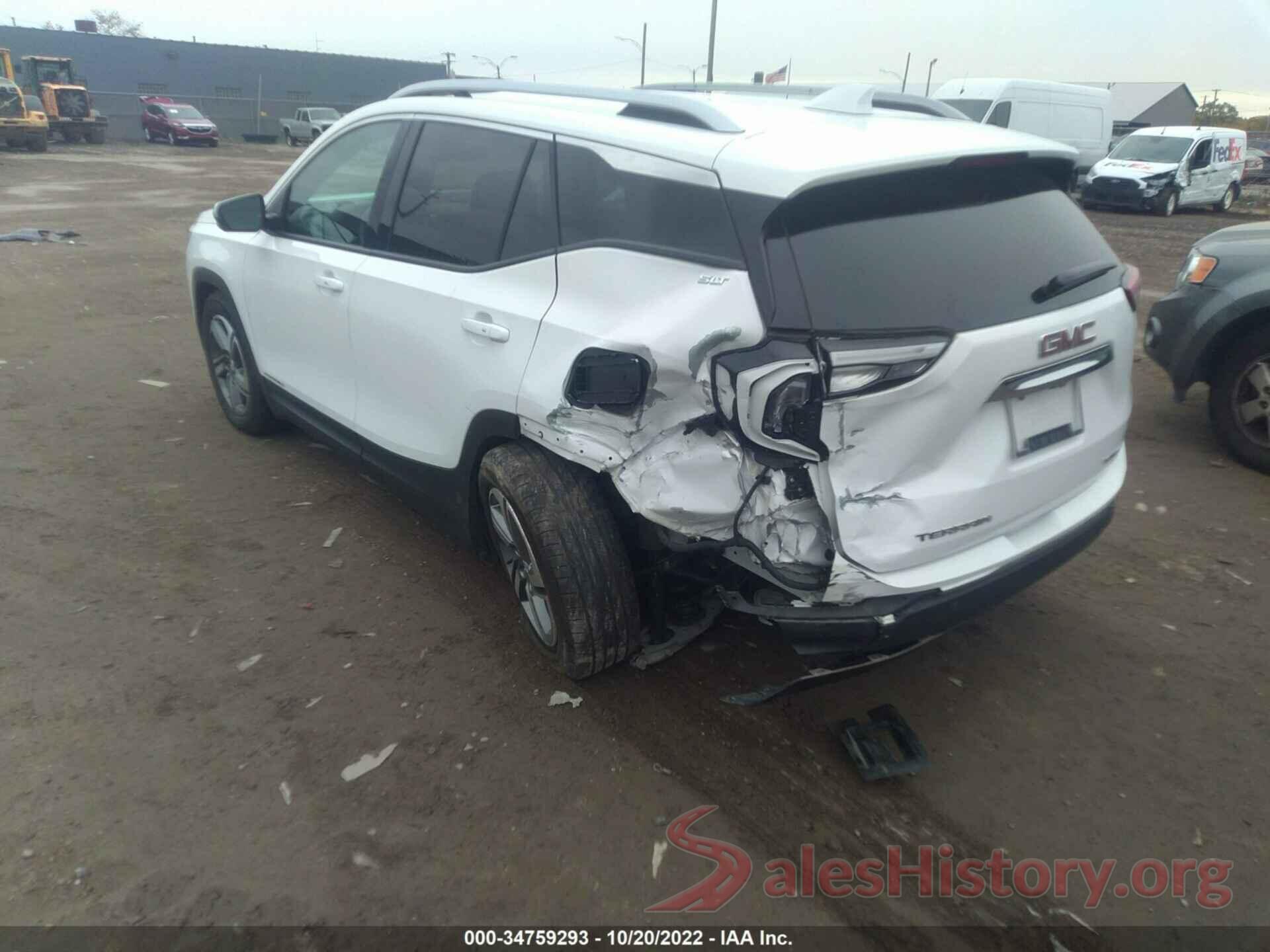 3GKALVEV7LL217120 2020 GMC TERRAIN