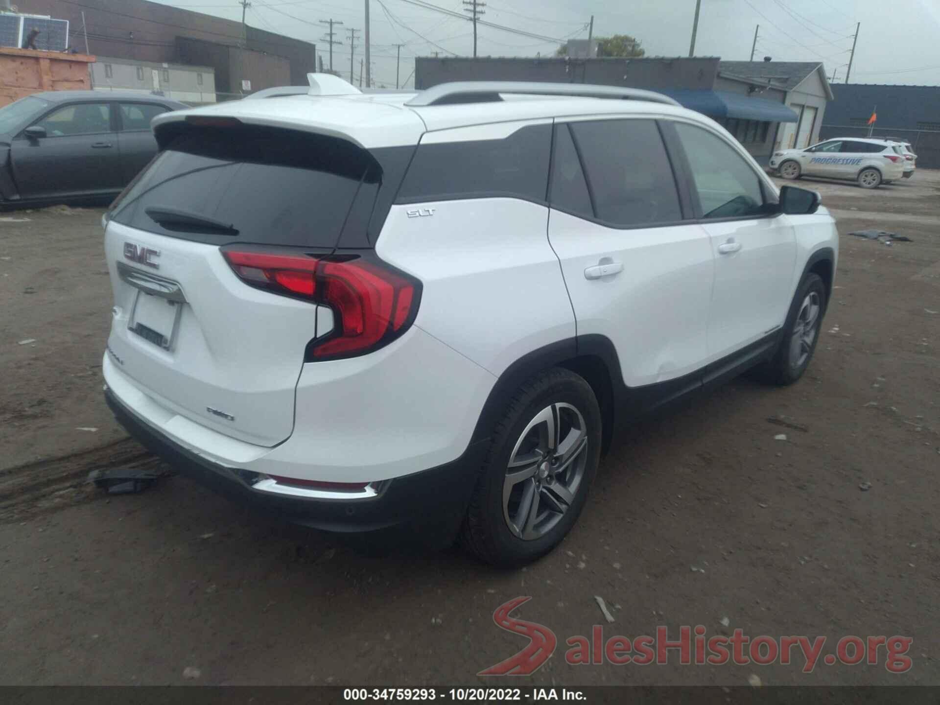 3GKALVEV7LL217120 2020 GMC TERRAIN