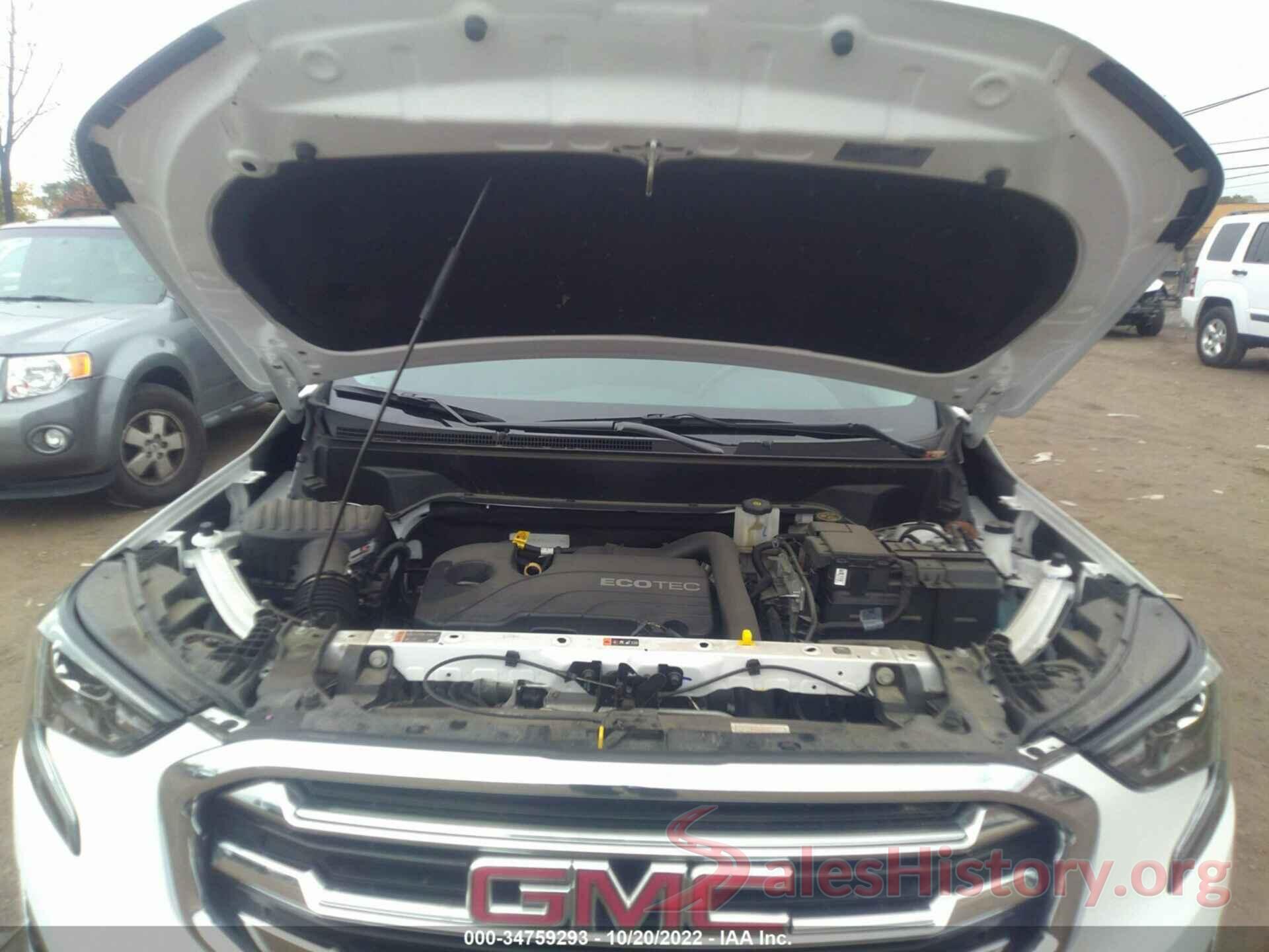 3GKALVEV7LL217120 2020 GMC TERRAIN