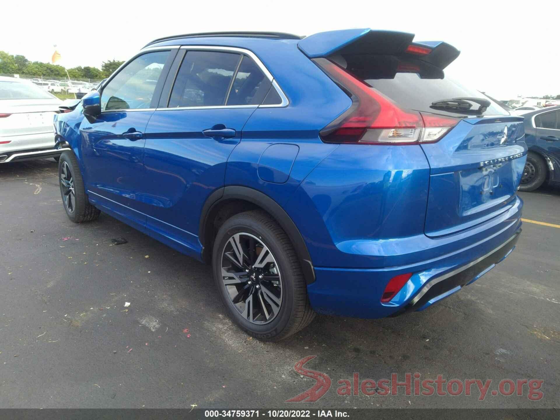 JA4ATWAA6PZ002969 2023 MITSUBISHI ECLIPSE CROSS