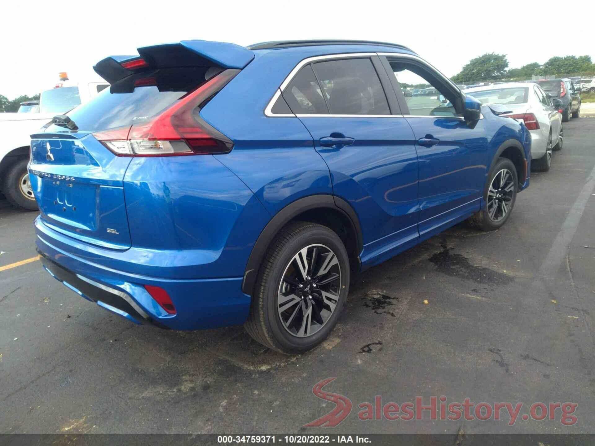 JA4ATWAA6PZ002969 2023 MITSUBISHI ECLIPSE CROSS