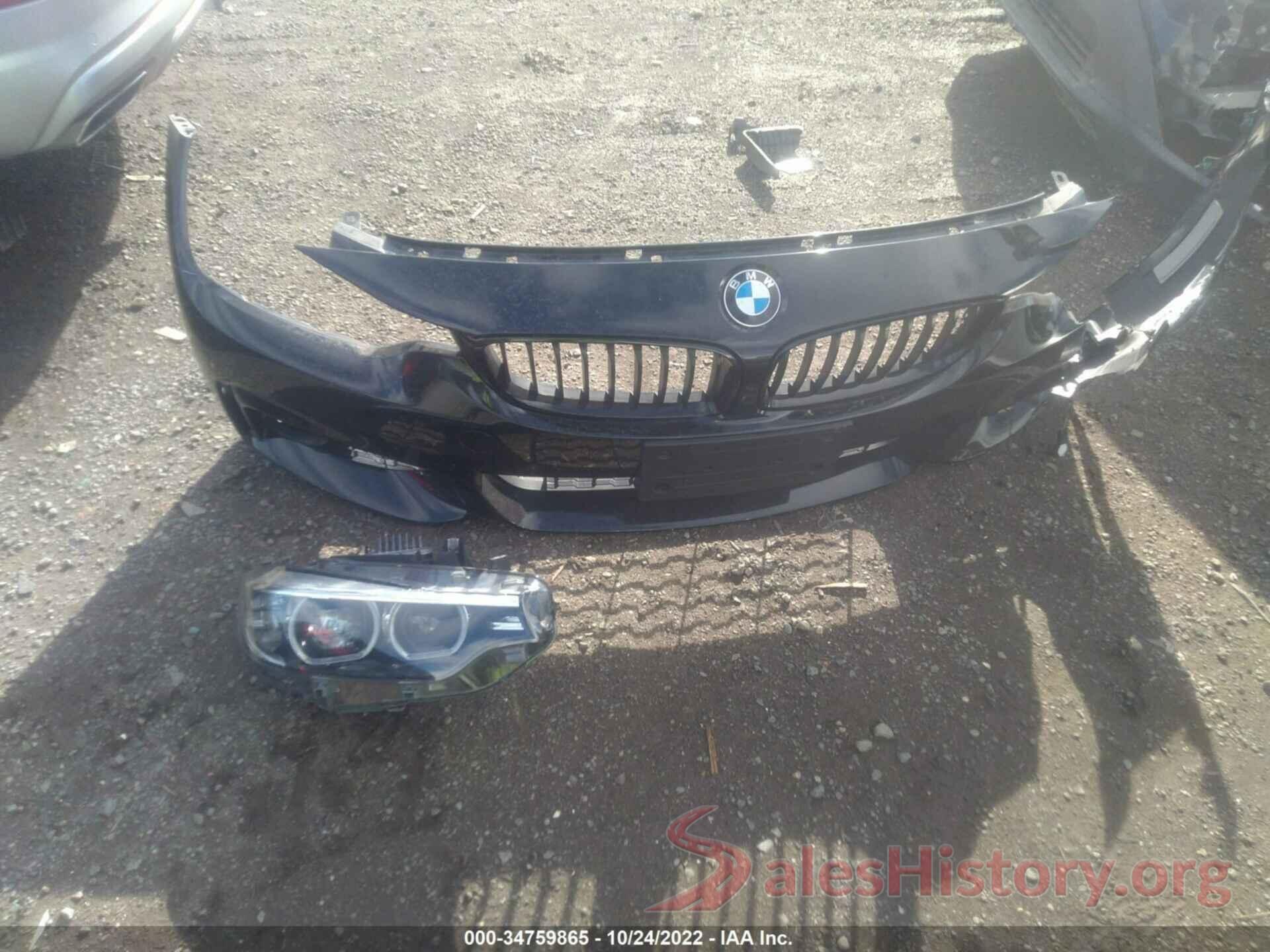 WBA4W7C54KAG52407 2019 BMW 4 SERIES