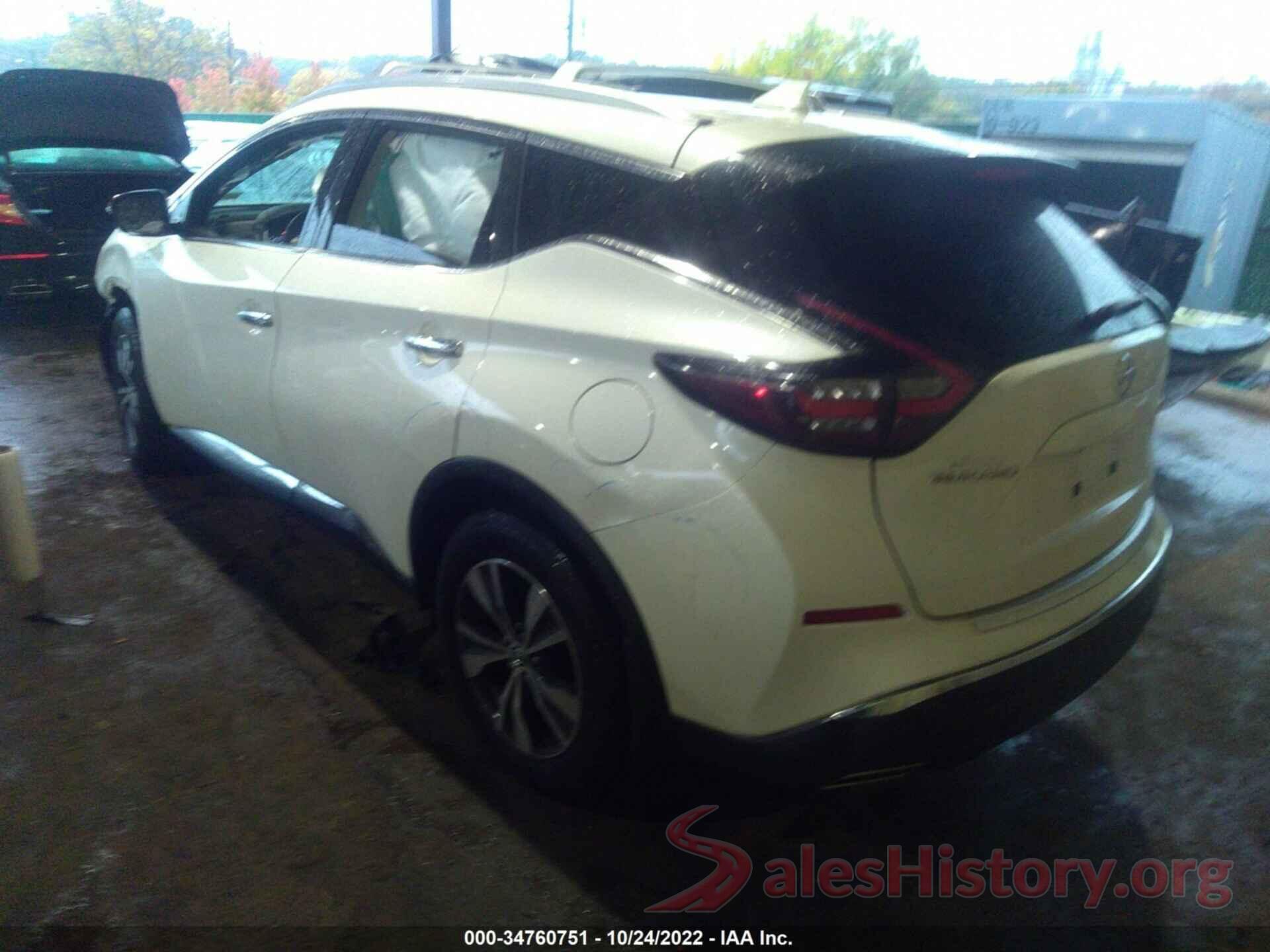 5N1AZ2AS4LN135538 2020 NISSAN MURANO