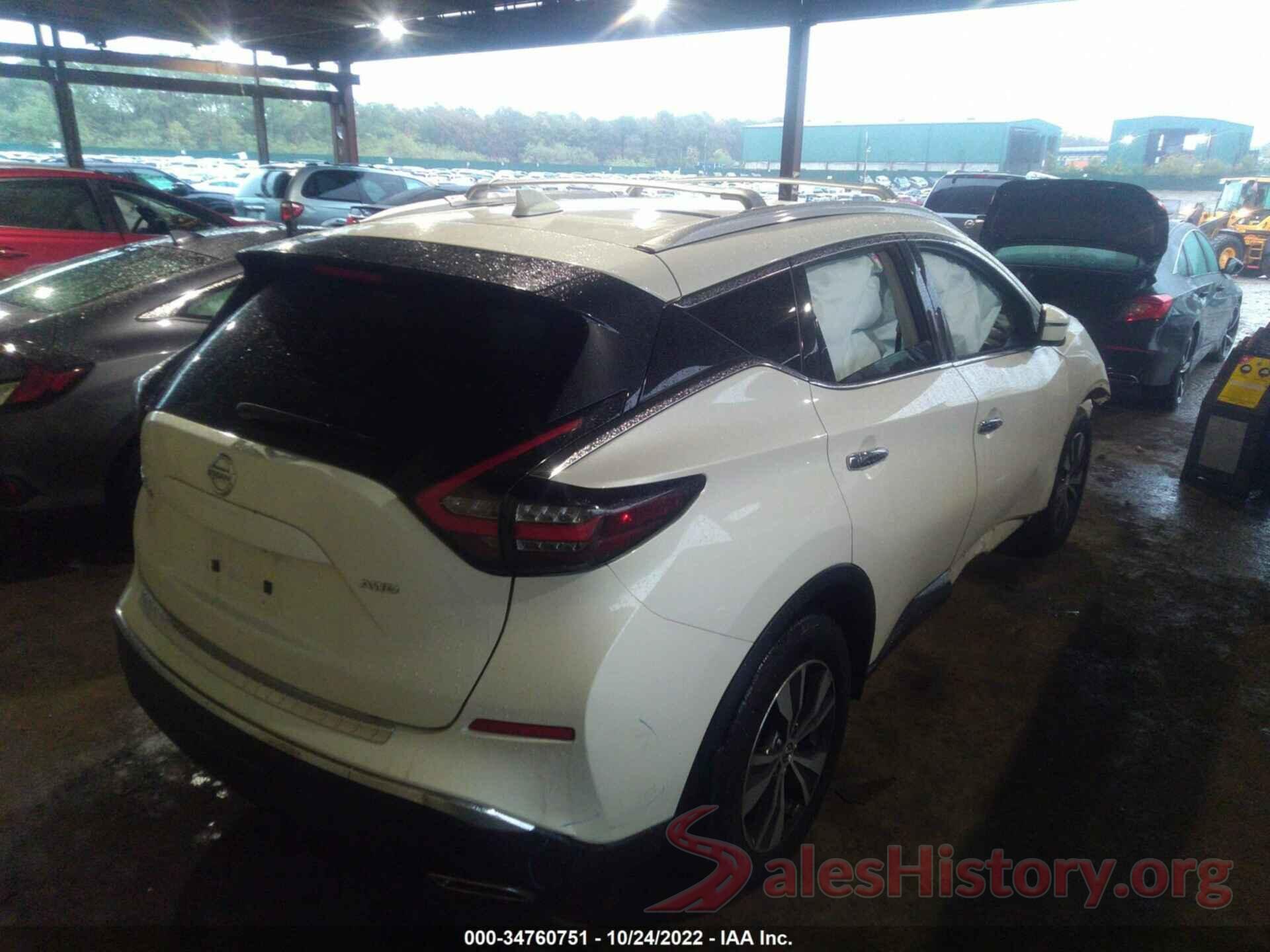 5N1AZ2AS4LN135538 2020 NISSAN MURANO