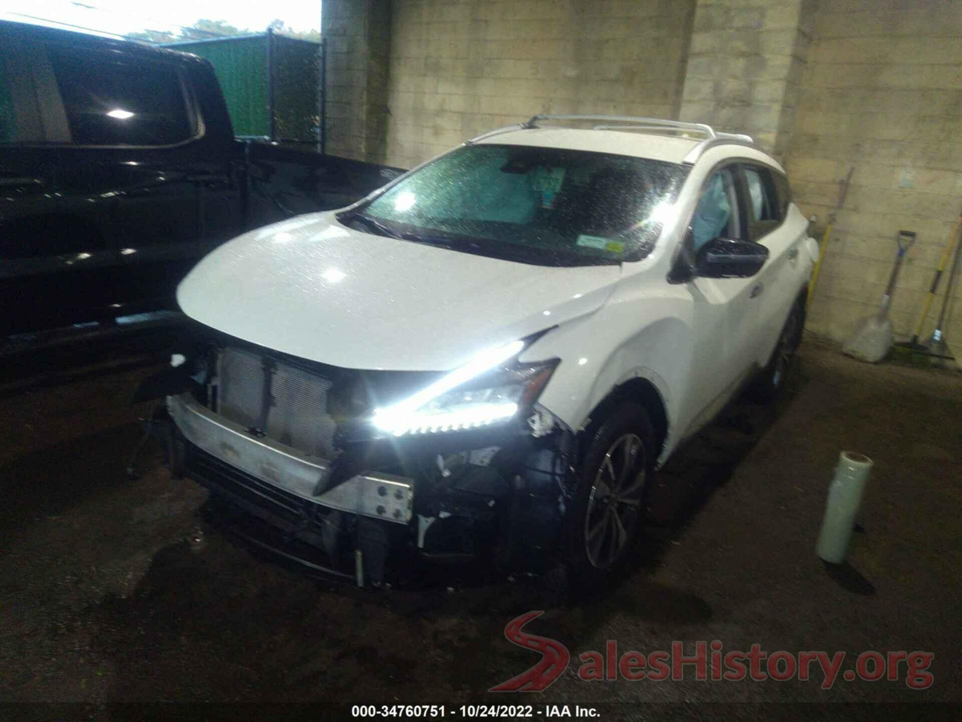 5N1AZ2AS4LN135538 2020 NISSAN MURANO