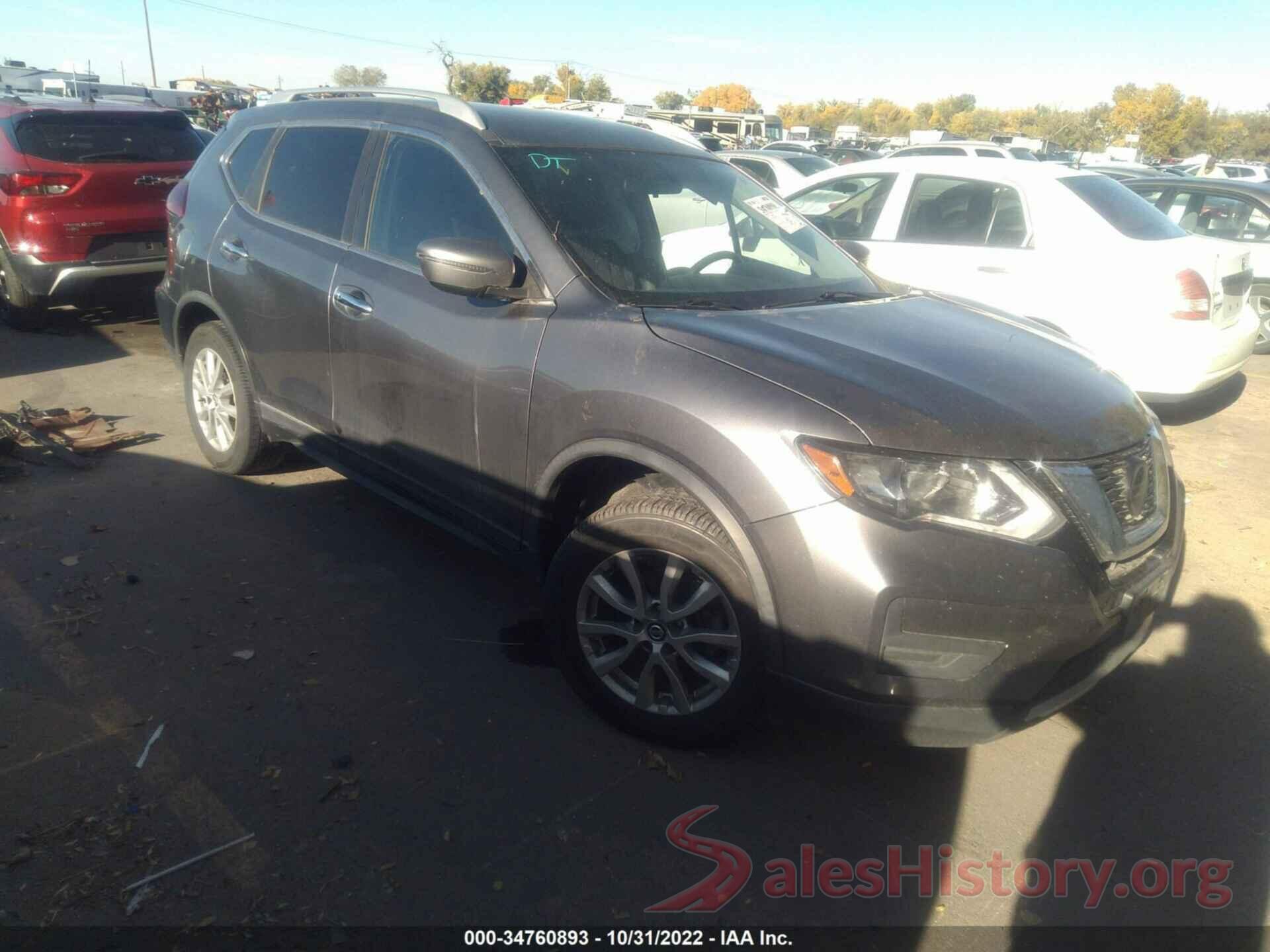 KNMAT2MV7JP586234 2018 NISSAN ROGUE