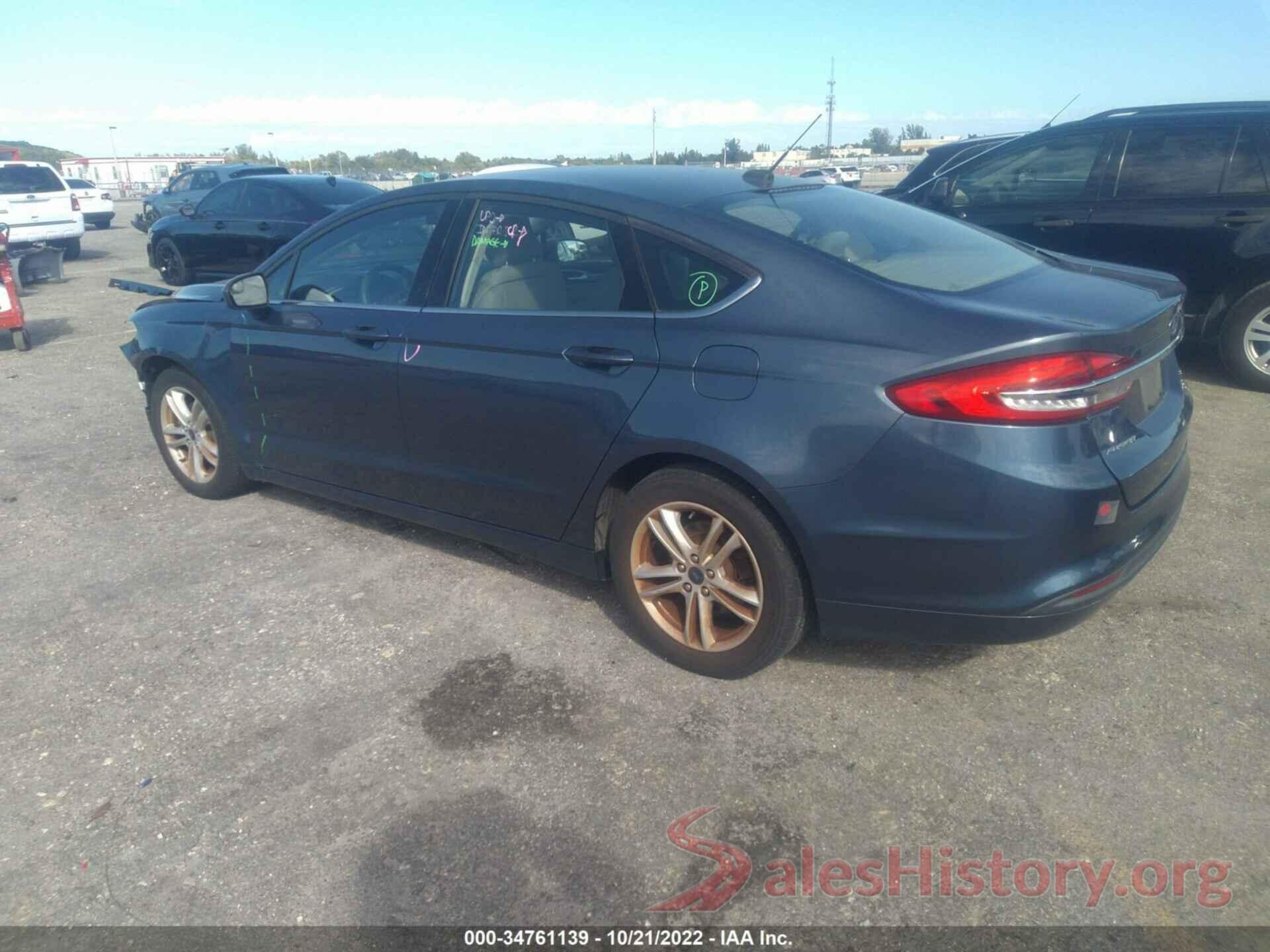 3FA6P0H75JR162530 2018 FORD FUSION