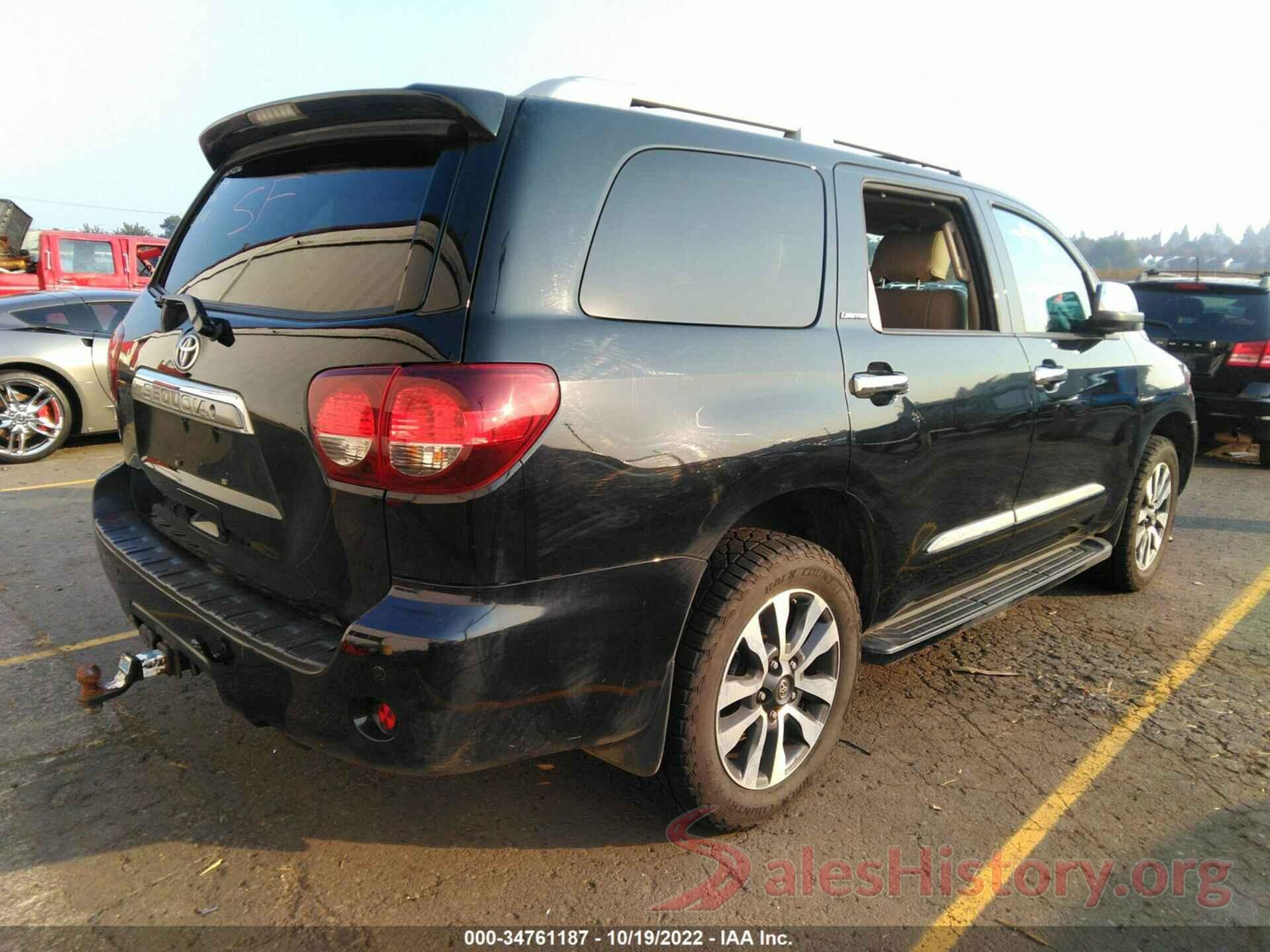 5TDJY5G12JS165216 2018 TOYOTA SEQUOIA