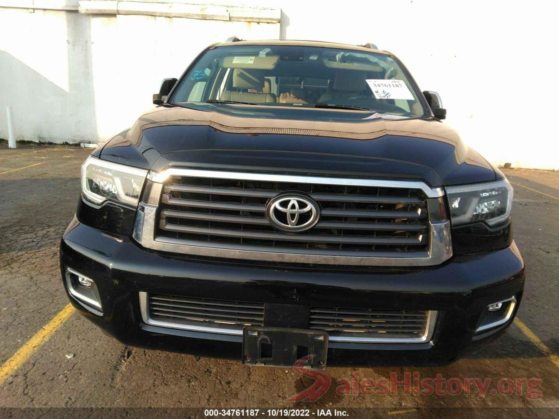 5TDJY5G12JS165216 2018 TOYOTA SEQUOIA