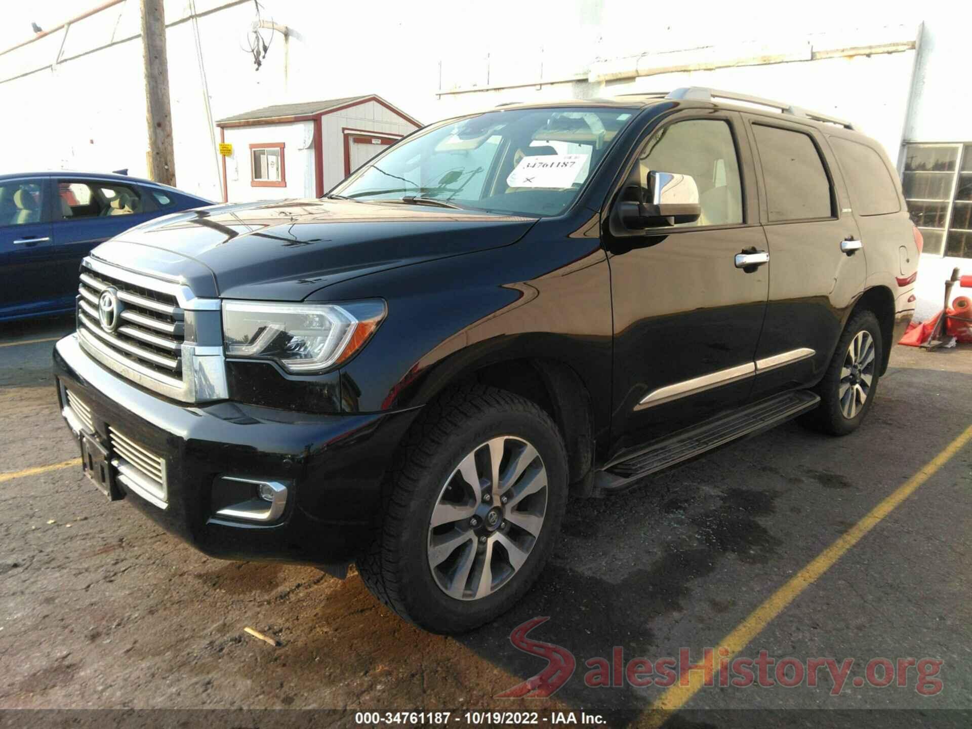 5TDJY5G12JS165216 2018 TOYOTA SEQUOIA