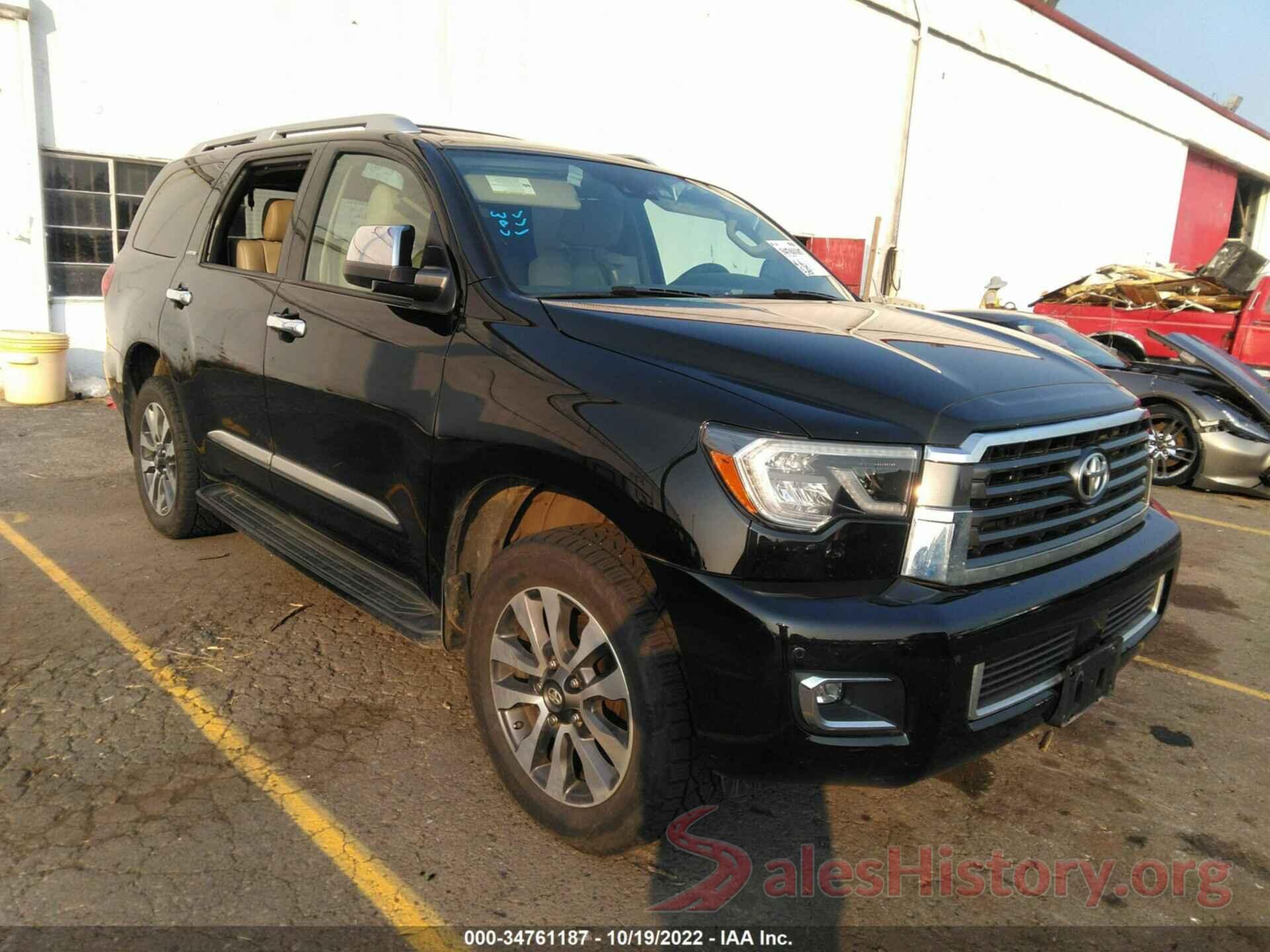 5TDJY5G12JS165216 2018 TOYOTA SEQUOIA