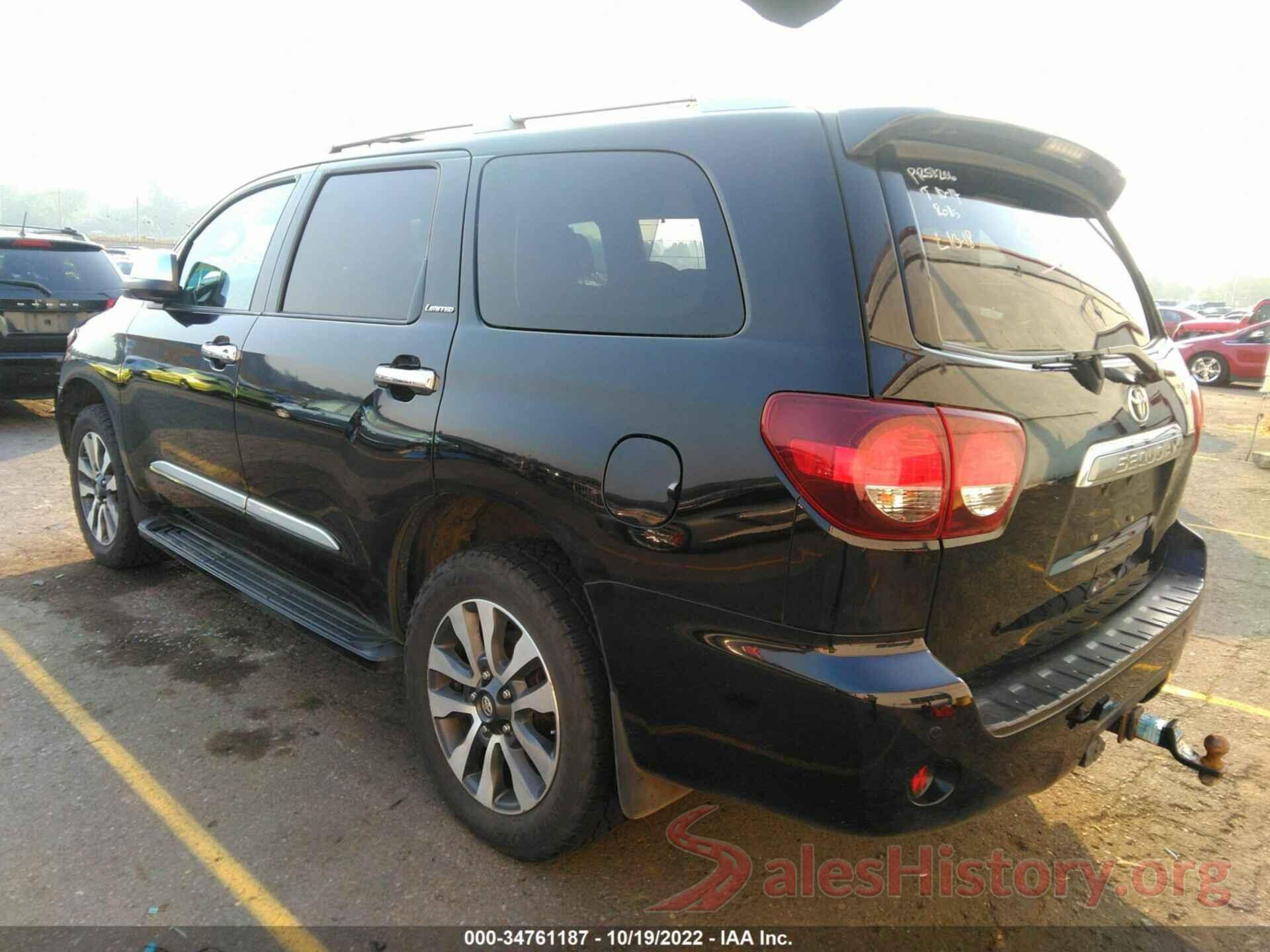 5TDJY5G12JS165216 2018 TOYOTA SEQUOIA