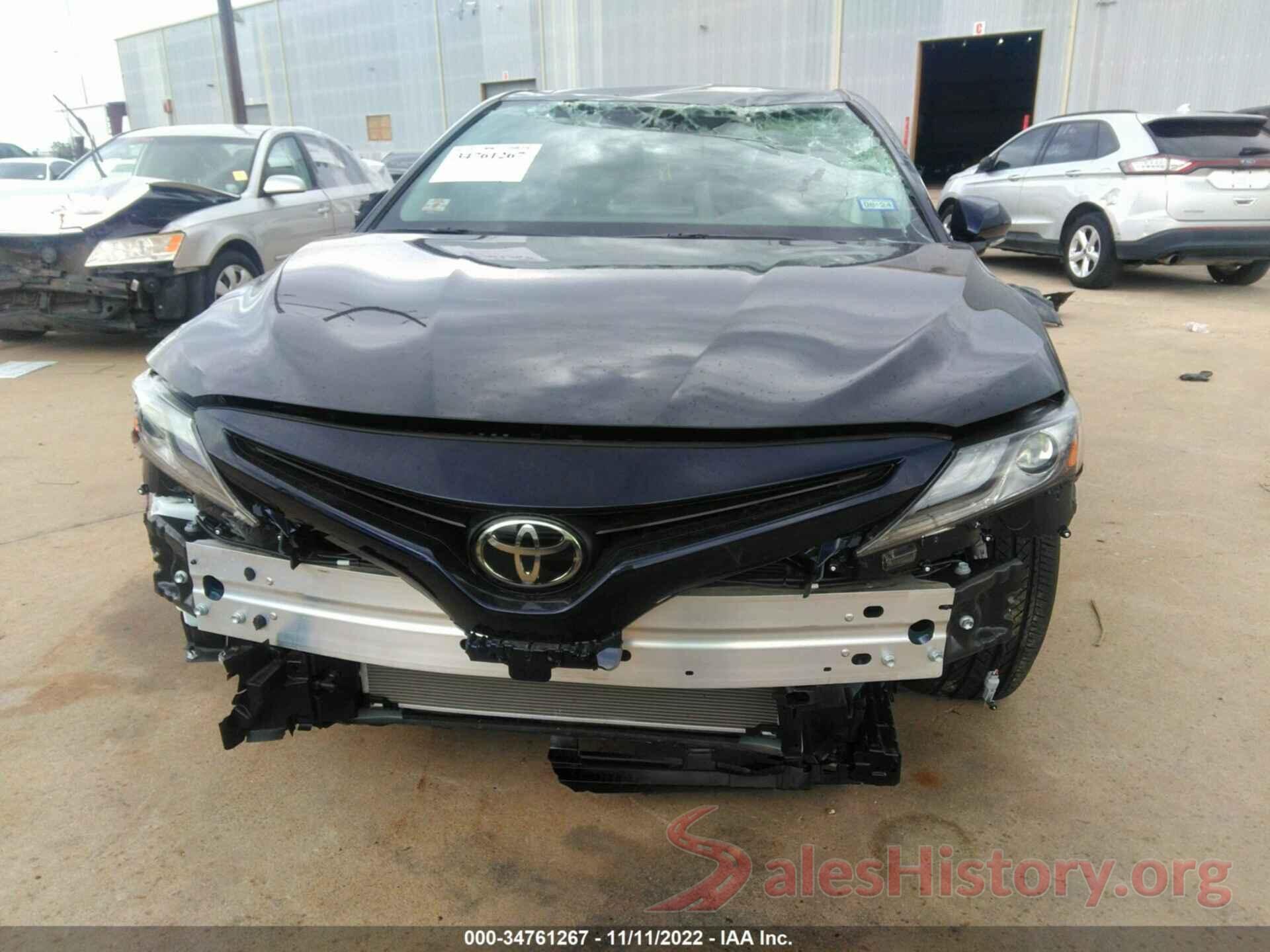 4T1K61AK3NU075414 2022 TOYOTA CAMRY