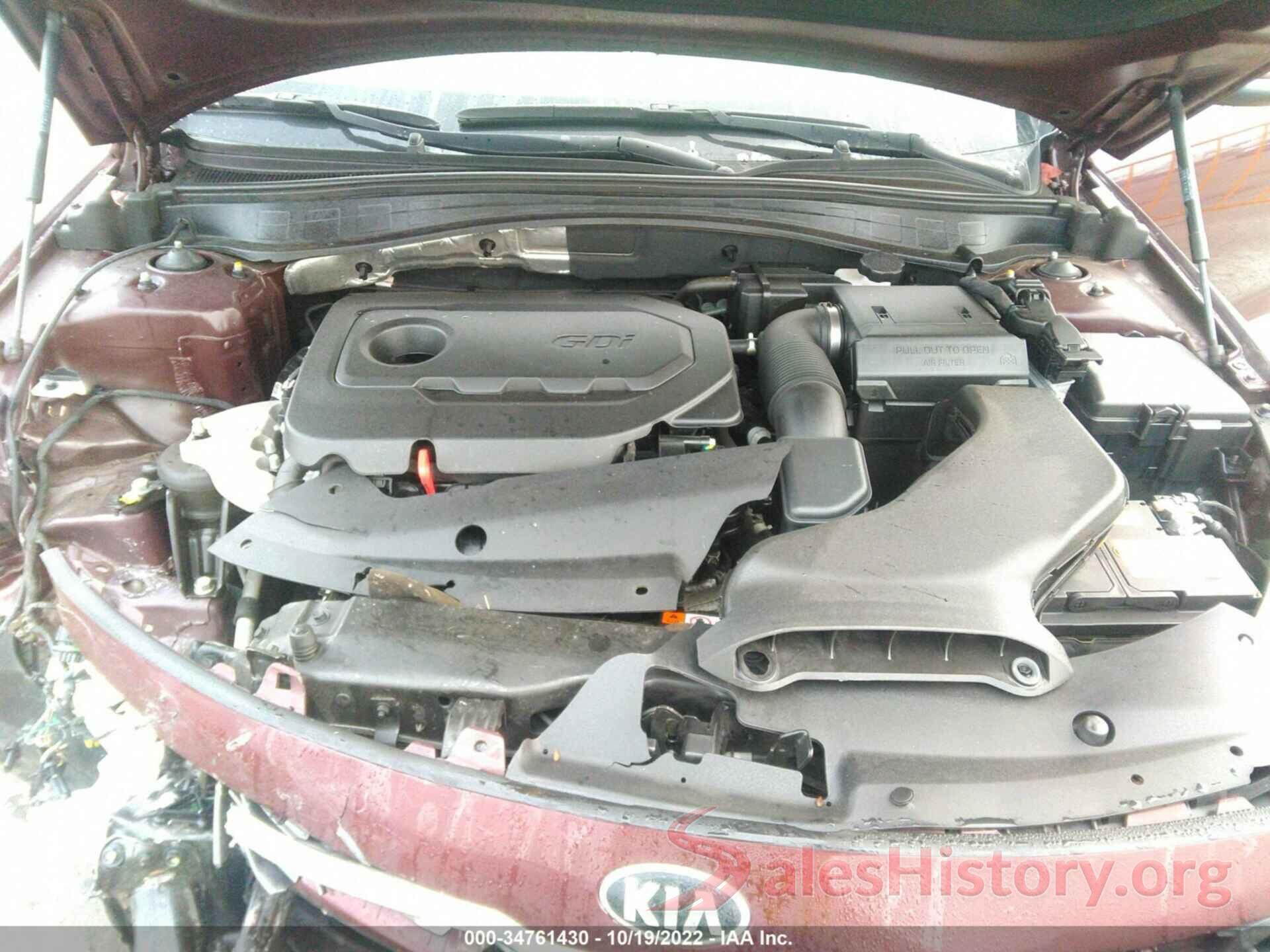 5XXGT4L31LG433414 2020 KIA OPTIMA