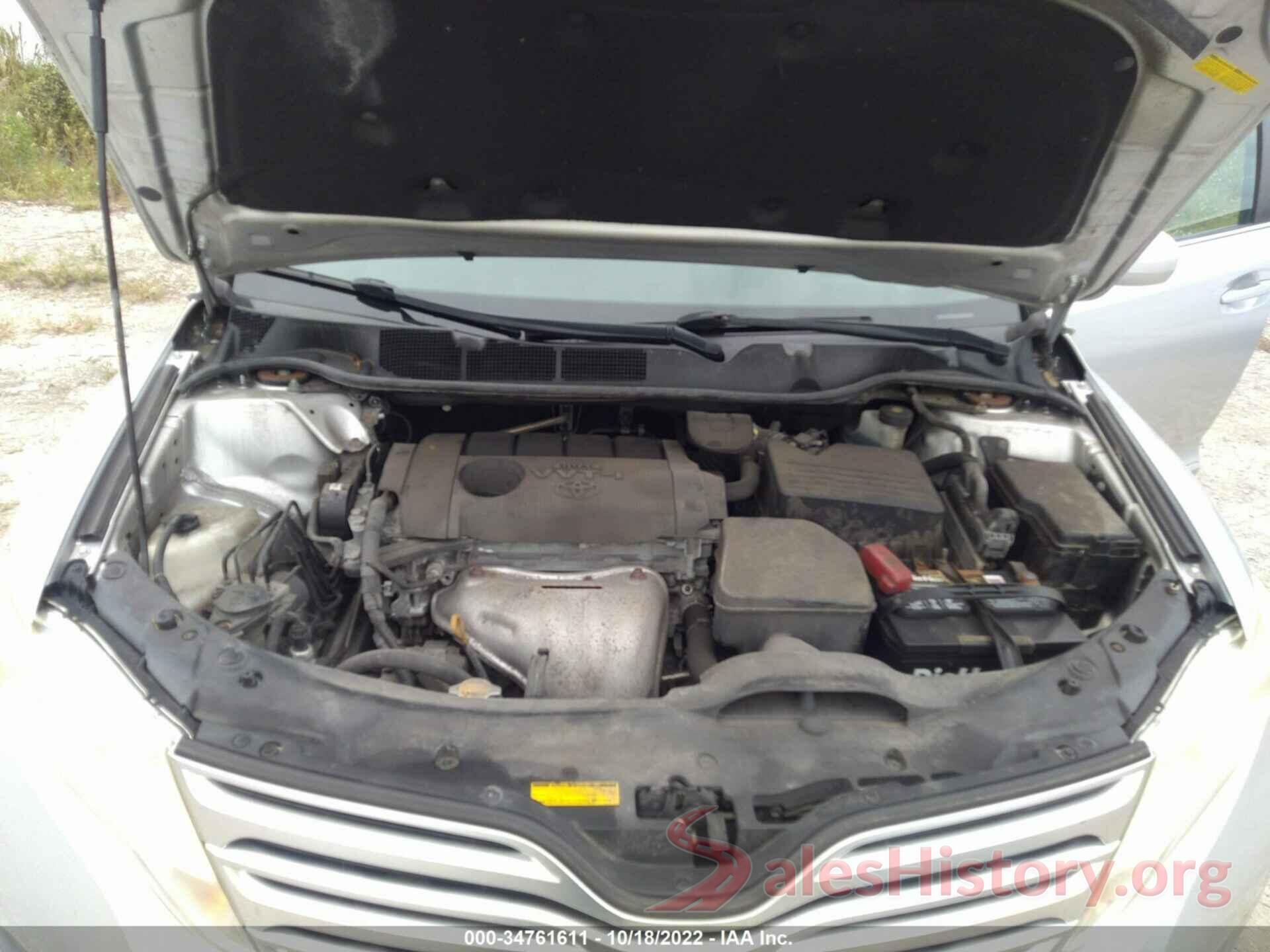 4T3BA3BB4BU027464 2011 TOYOTA VENZA