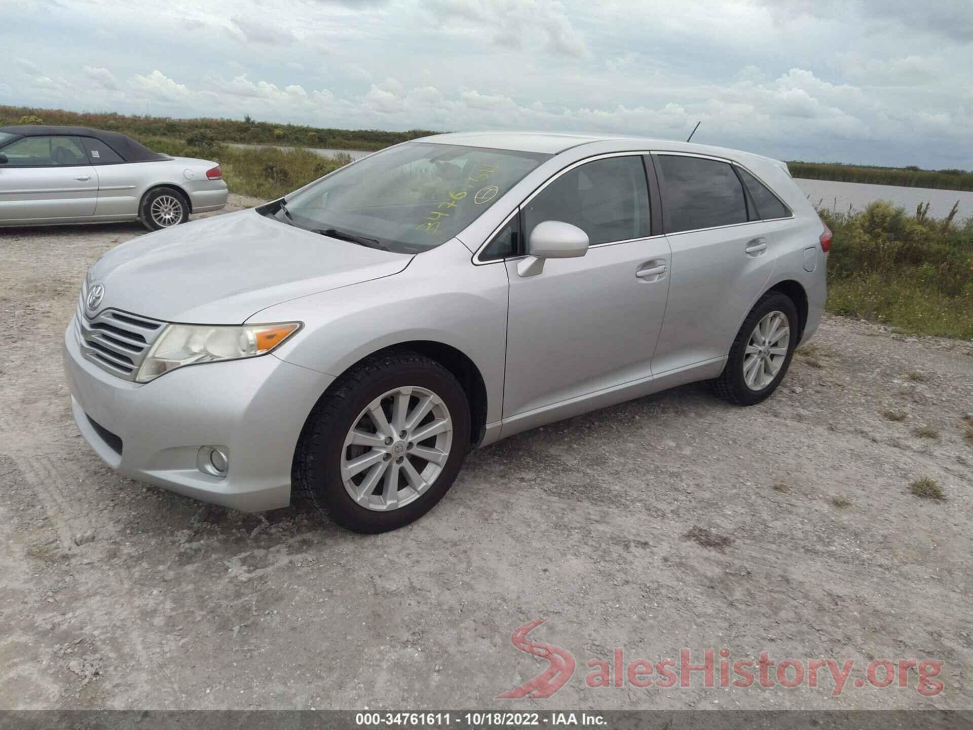 4T3BA3BB4BU027464 2011 TOYOTA VENZA