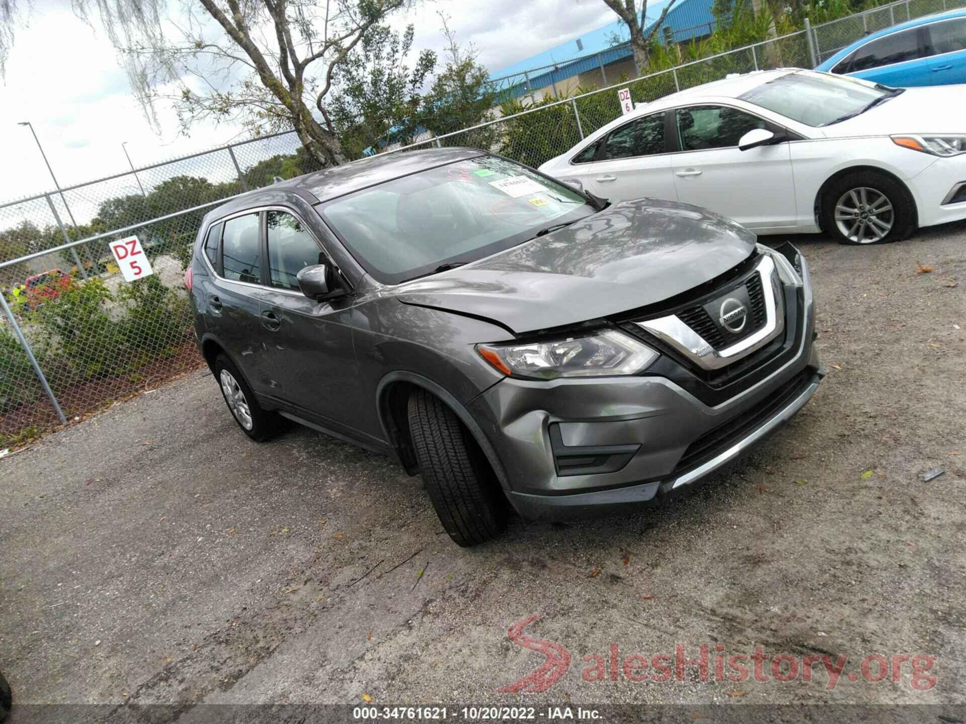 KNMAT2MV8HP595387 2017 NISSAN ROGUE