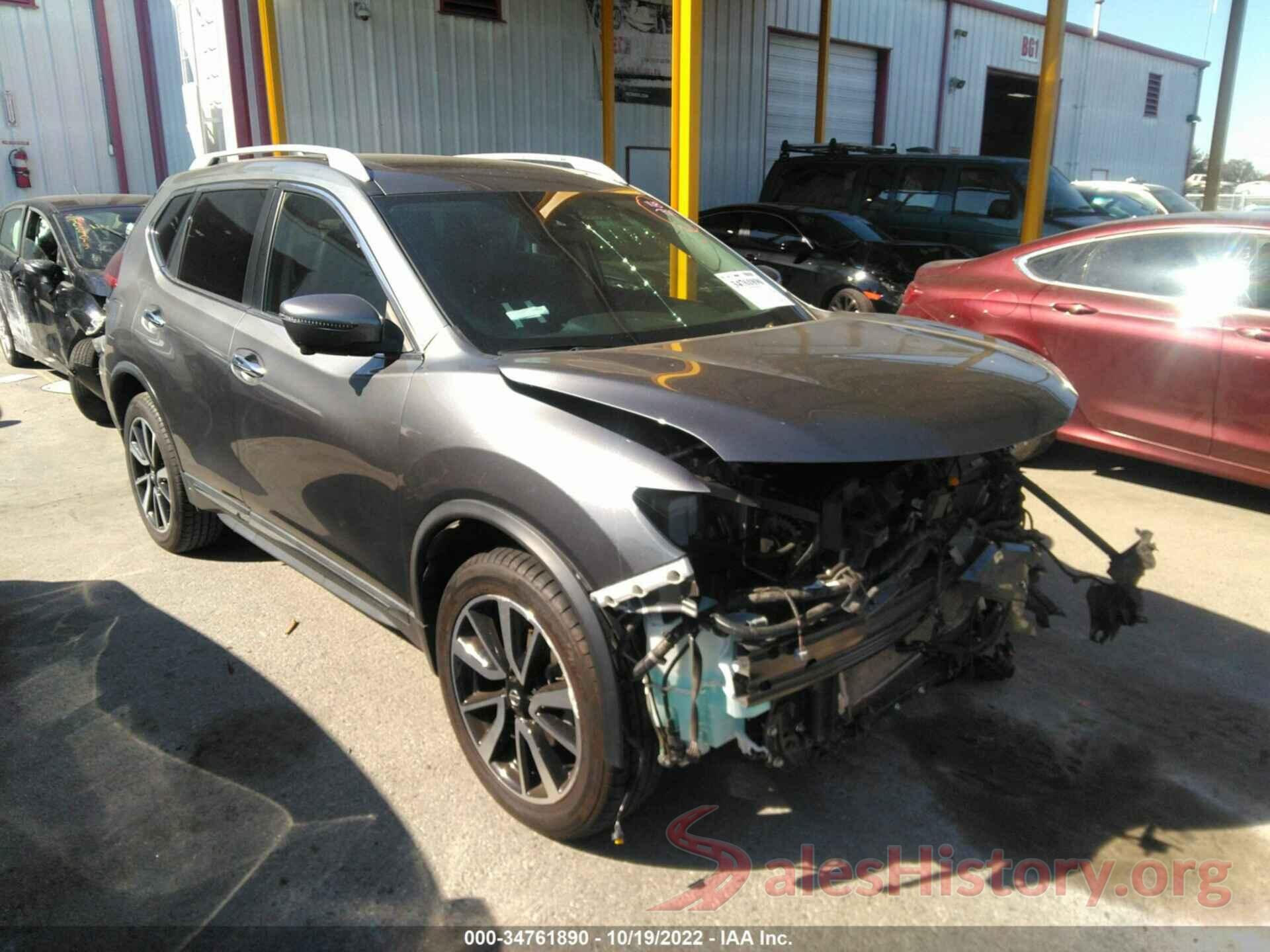 5N1AT2MVXLC704802 2020 NISSAN ROGUE