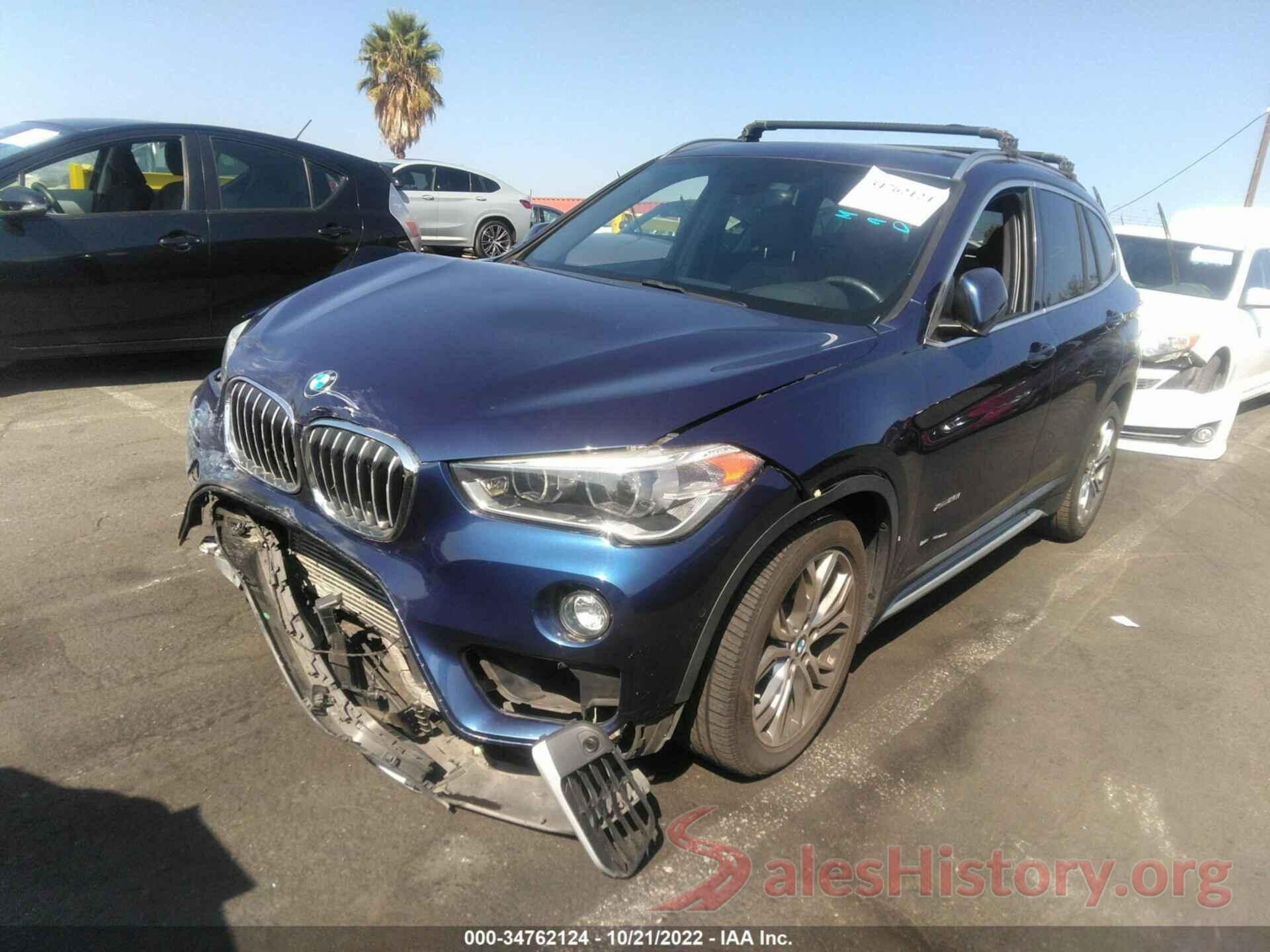 WBXHT3C39G5E55515 2016 BMW X1