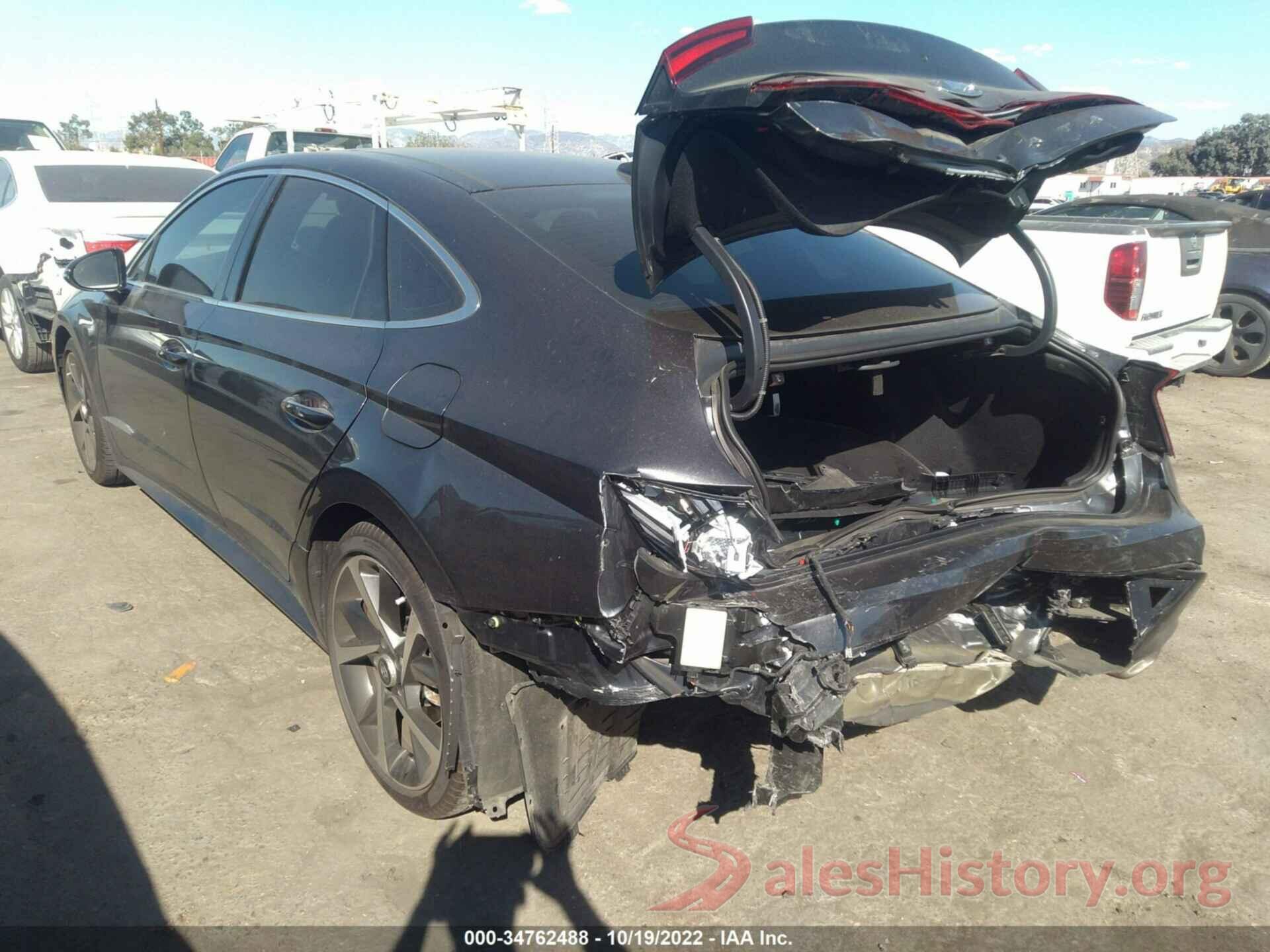 5NPEJ4J2XMH084590 2021 HYUNDAI SONATA