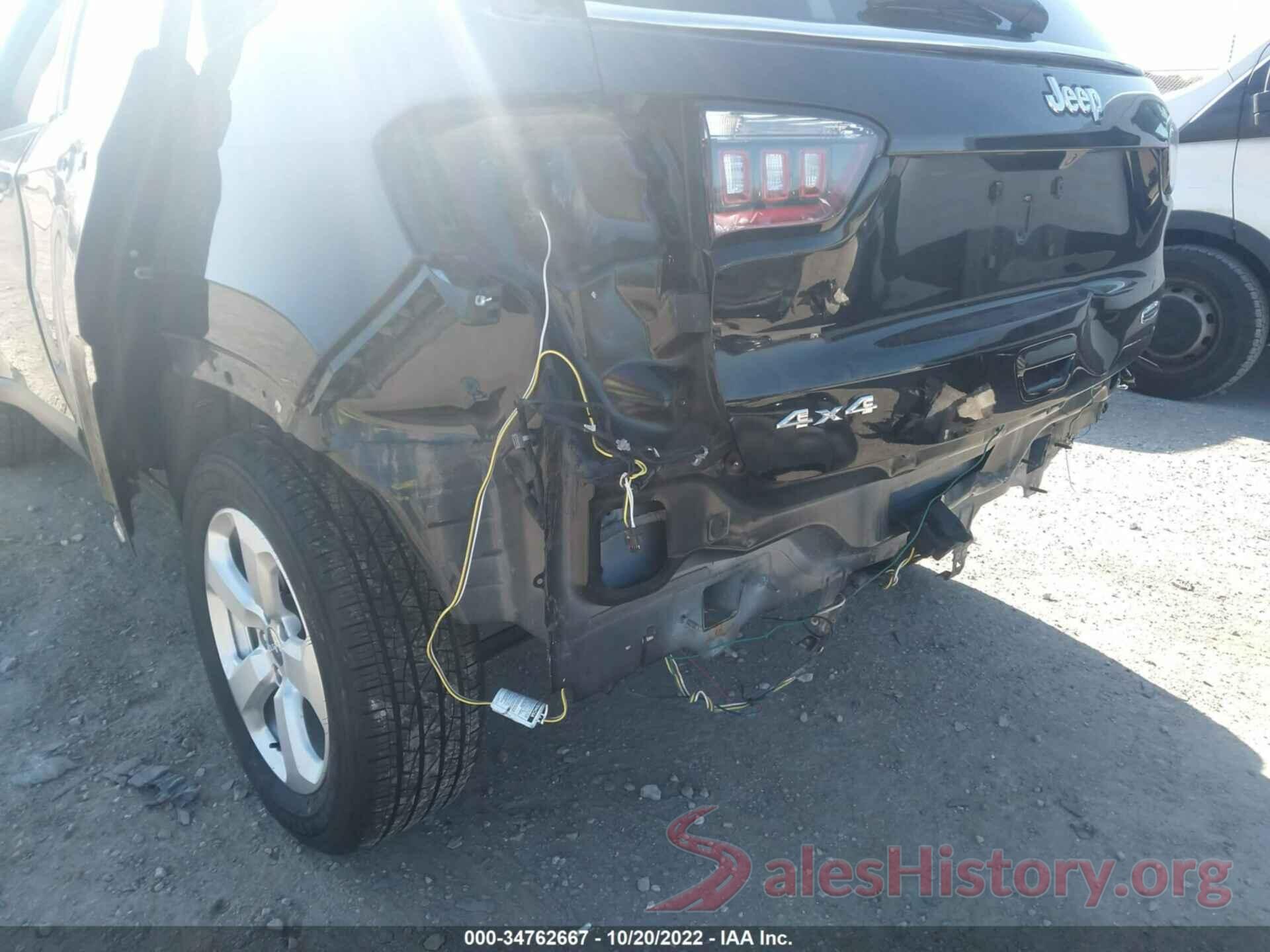 3C4NJDBB3KT714395 2019 JEEP COMPASS