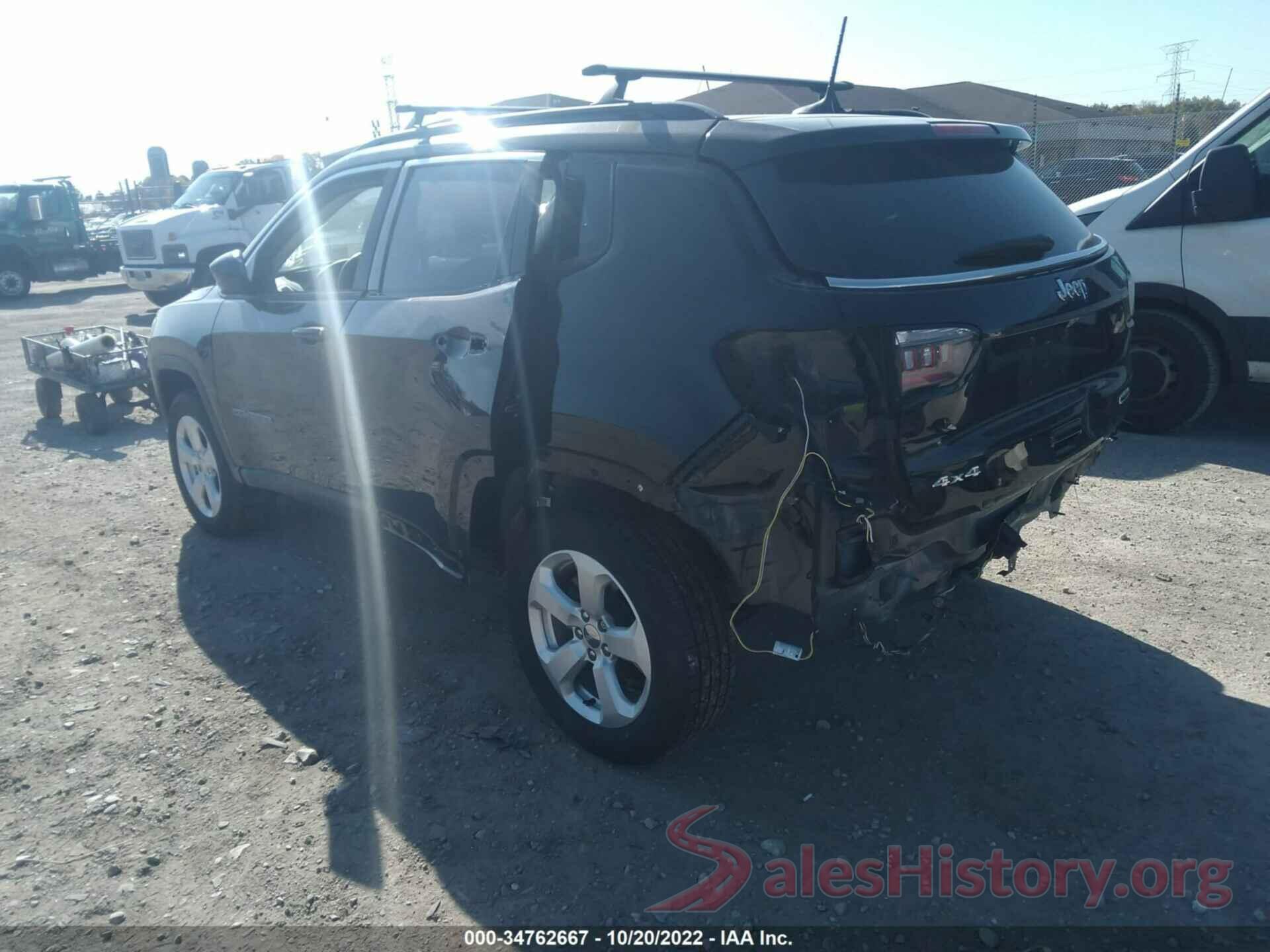 3C4NJDBB3KT714395 2019 JEEP COMPASS