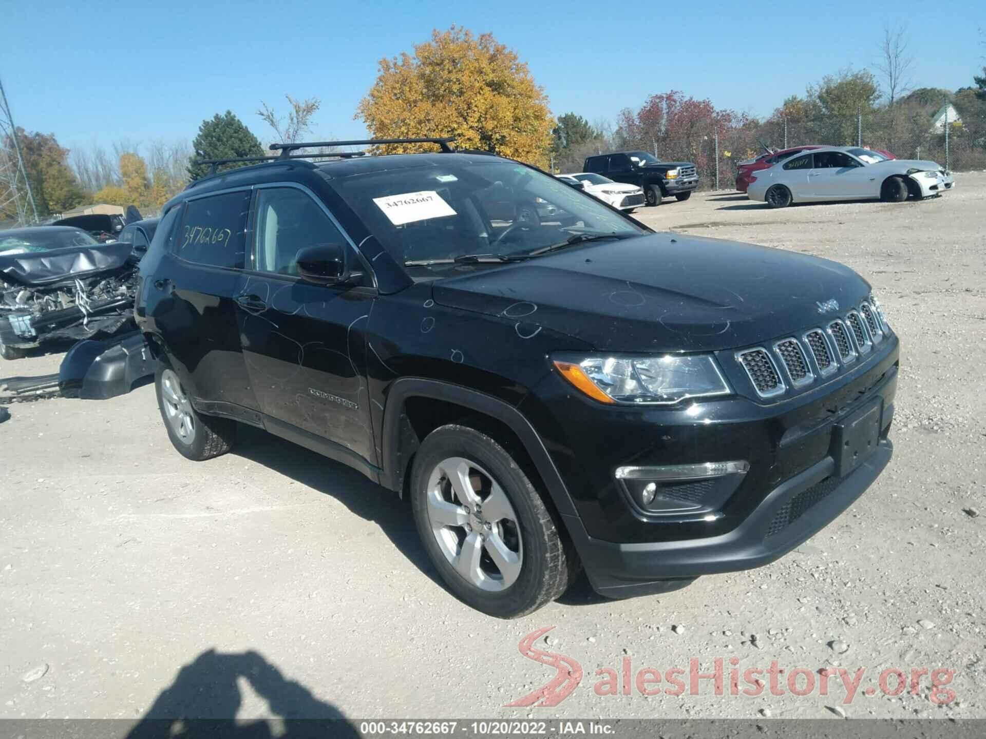 3C4NJDBB3KT714395 2019 JEEP COMPASS