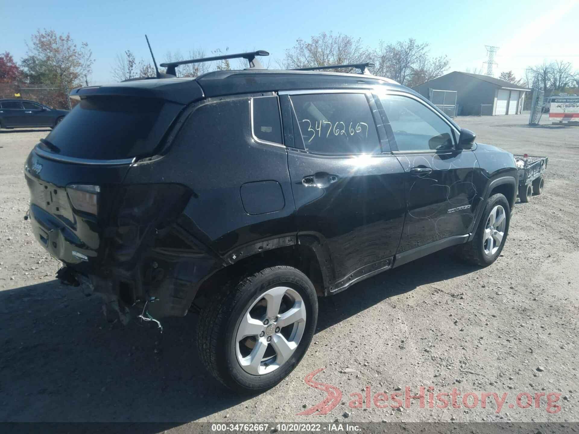 3C4NJDBB3KT714395 2019 JEEP COMPASS