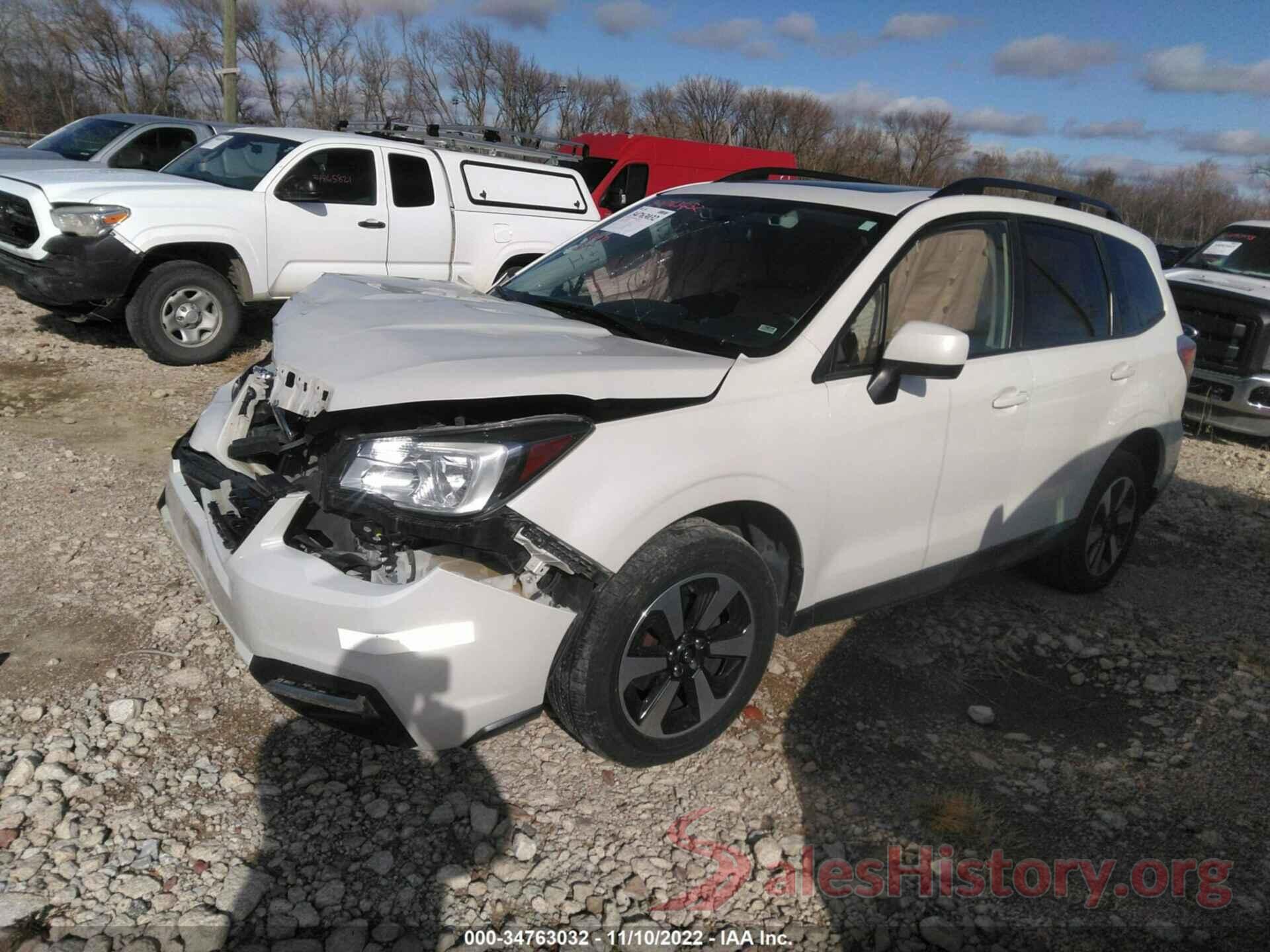 JF2SJAGCXJH554081 2018 SUBARU FORESTER