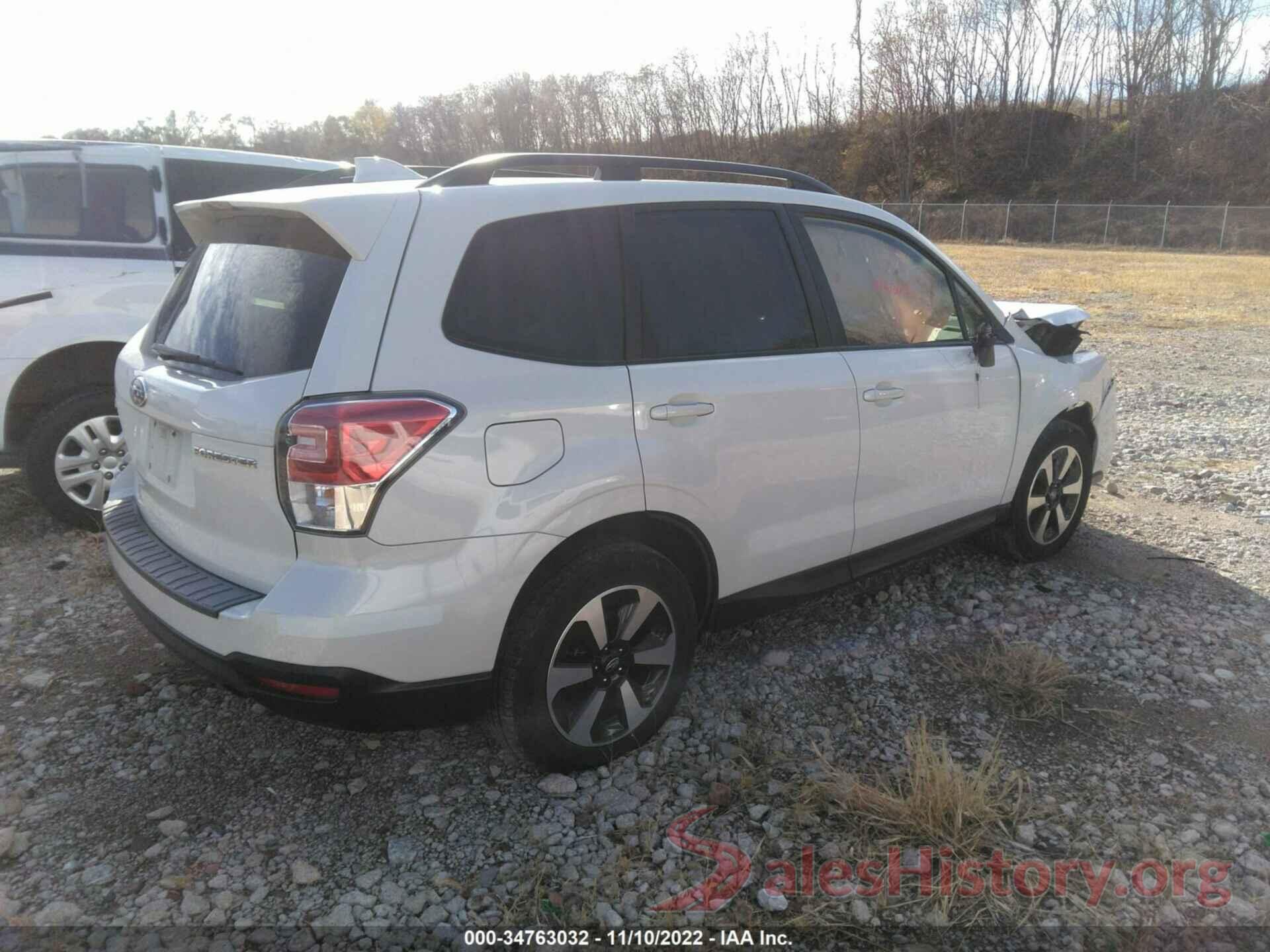 JF2SJAGCXJH554081 2018 SUBARU FORESTER