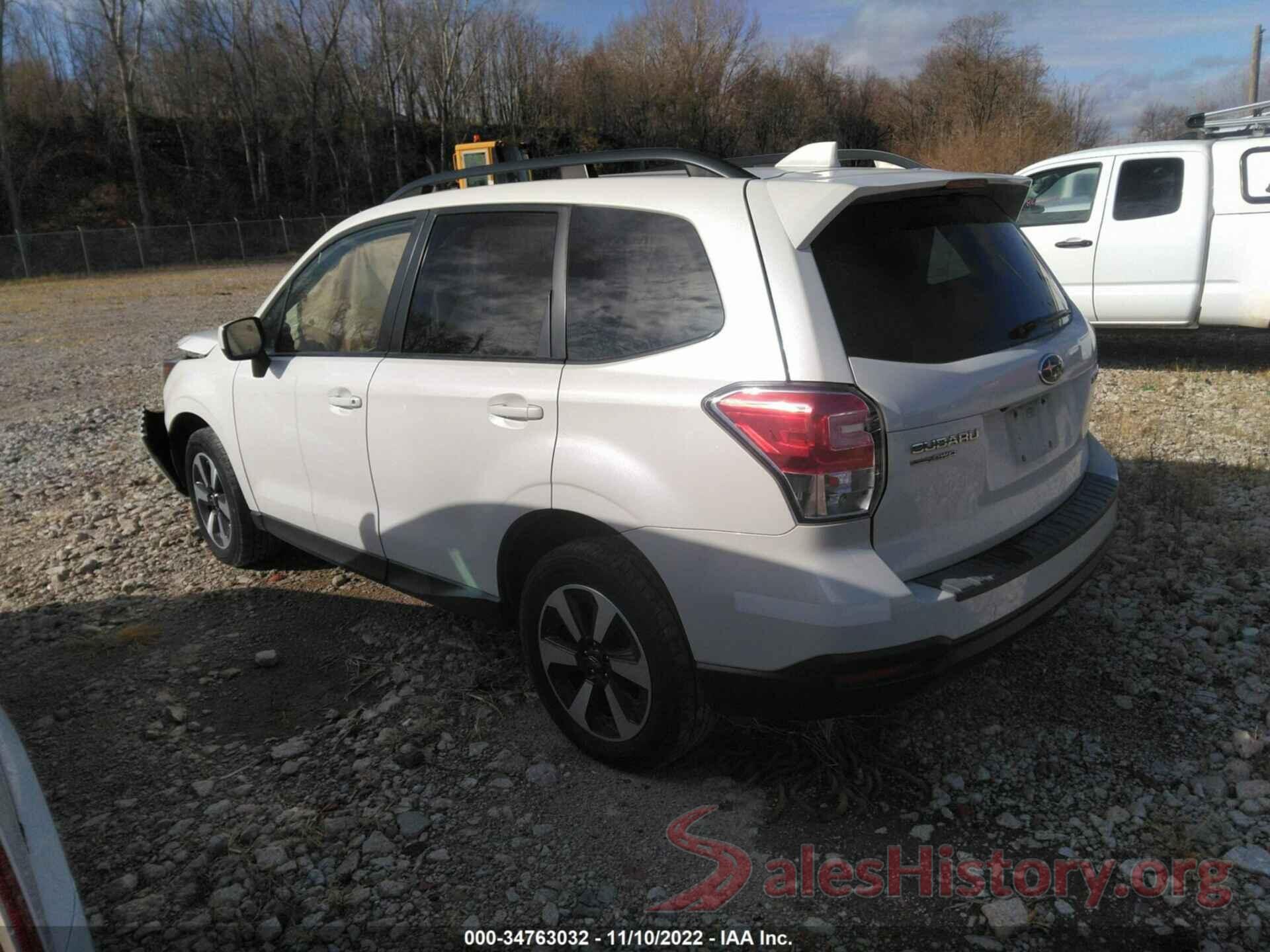 JF2SJAGCXJH554081 2018 SUBARU FORESTER