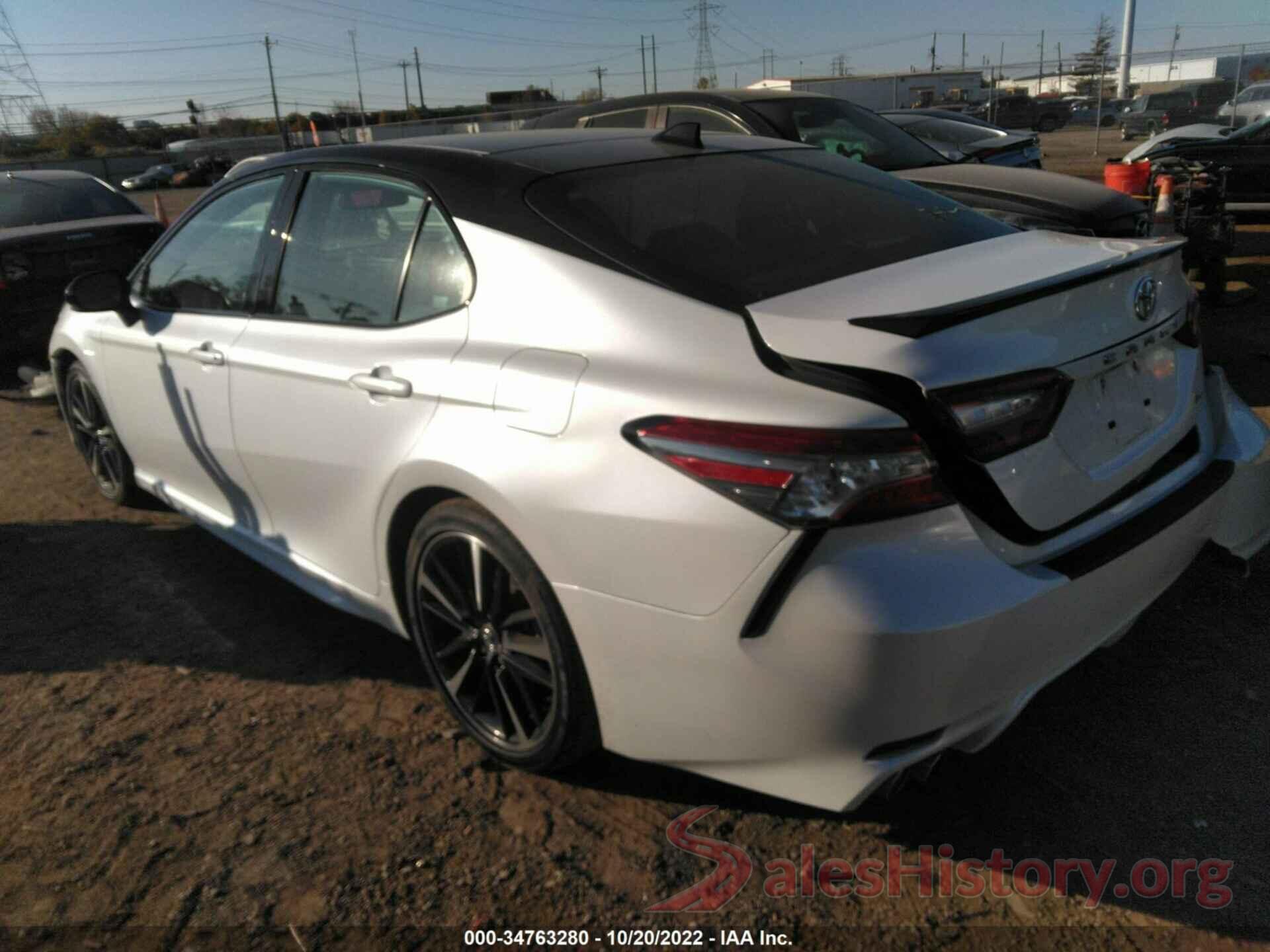 4T1B61HK4KU208974 2019 TOYOTA CAMRY